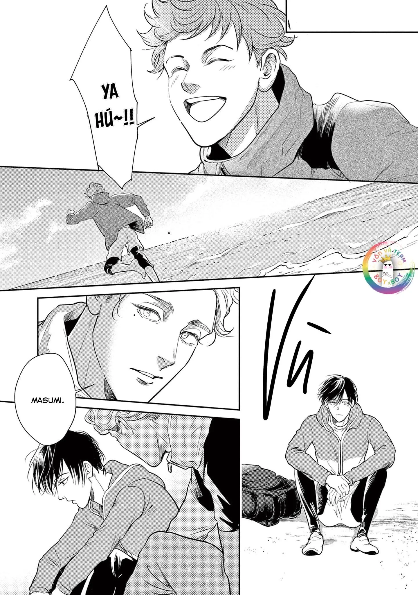 [END] Bên Anh Đến Khi Tận Thế Chapter 6 Trang 32