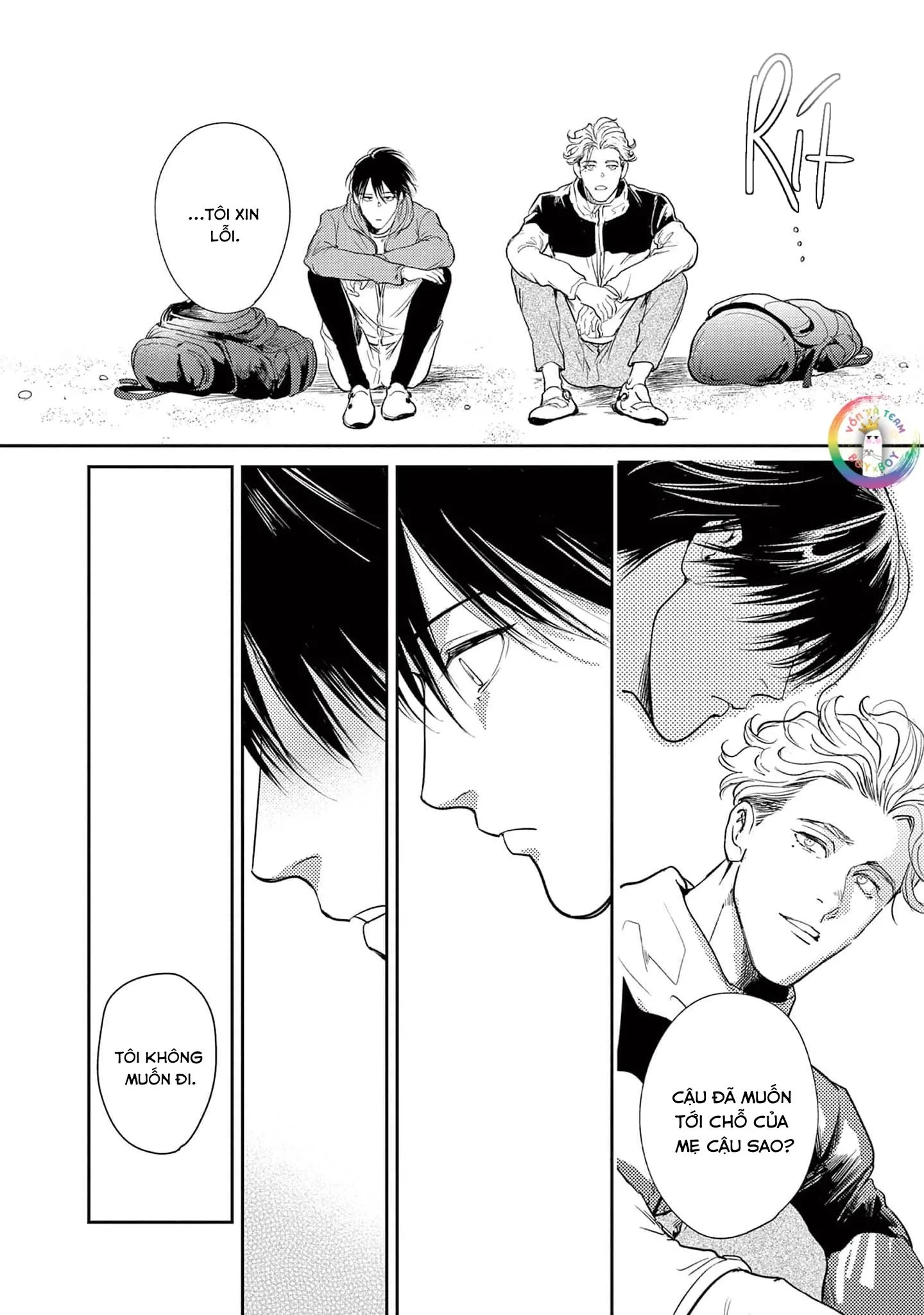 [END] Bên Anh Đến Khi Tận Thế Chapter 6 Trang 33