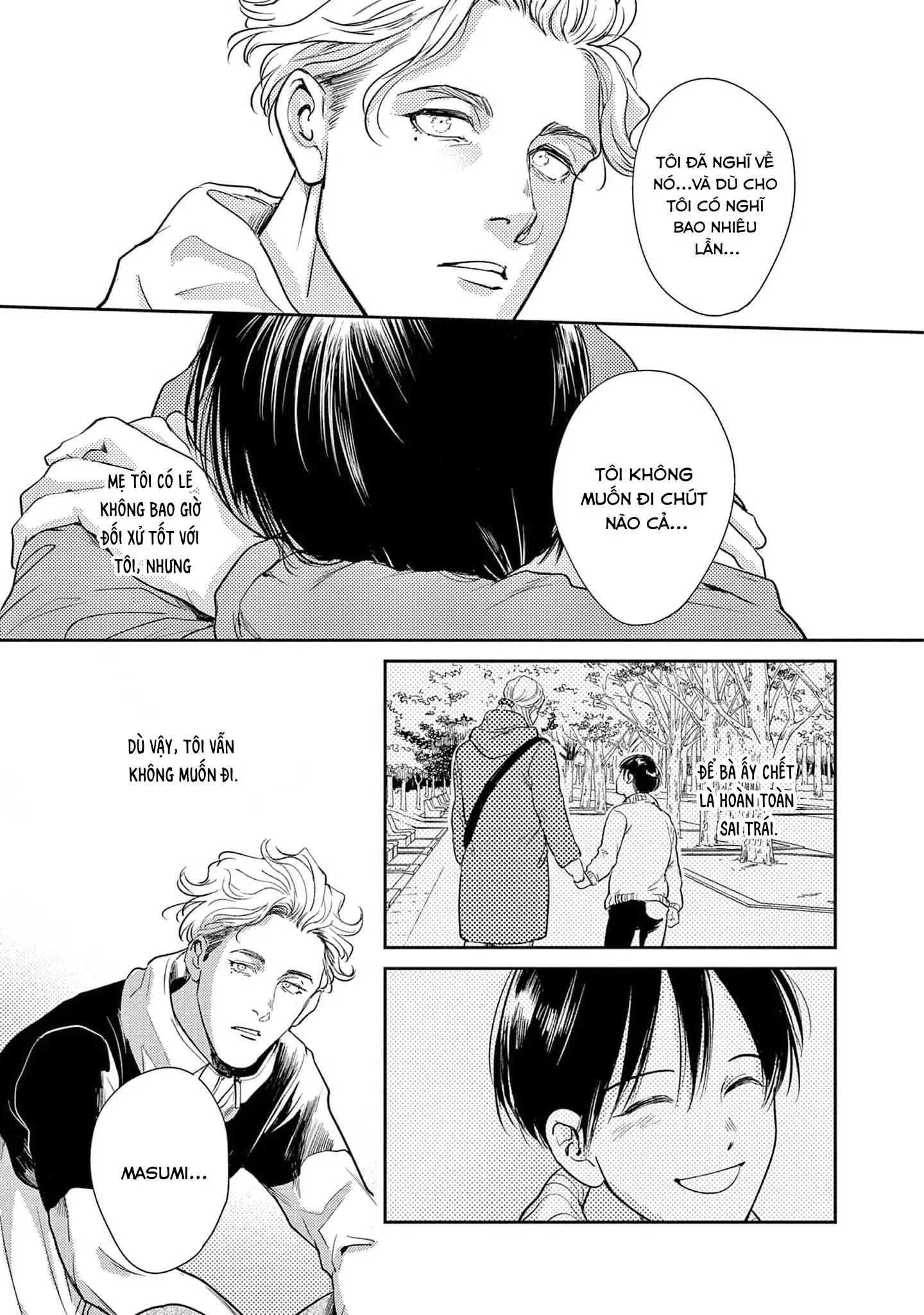 [END] Bên Anh Đến Khi Tận Thế Chapter 6 Trang 34