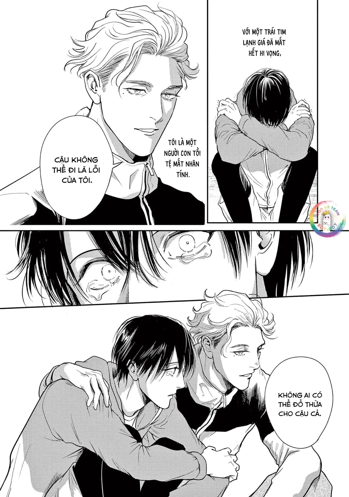 [END] Bên Anh Đến Khi Tận Thế Chapter 6 Trang 35