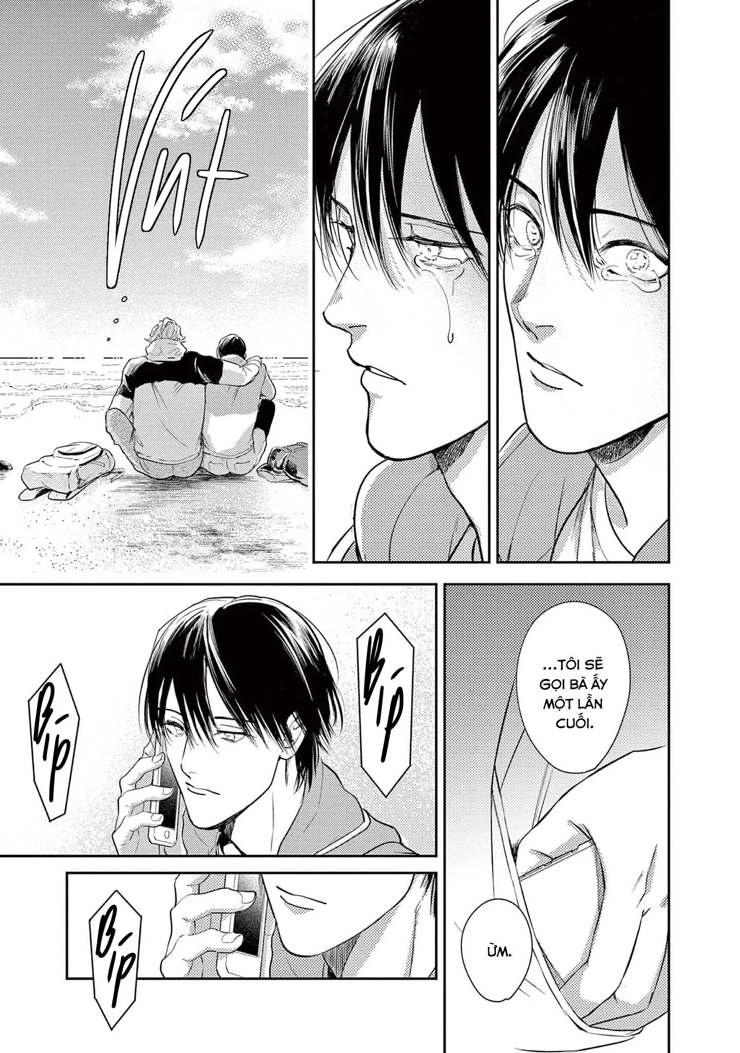 [END] Bên Anh Đến Khi Tận Thế Chapter 6 Trang 36