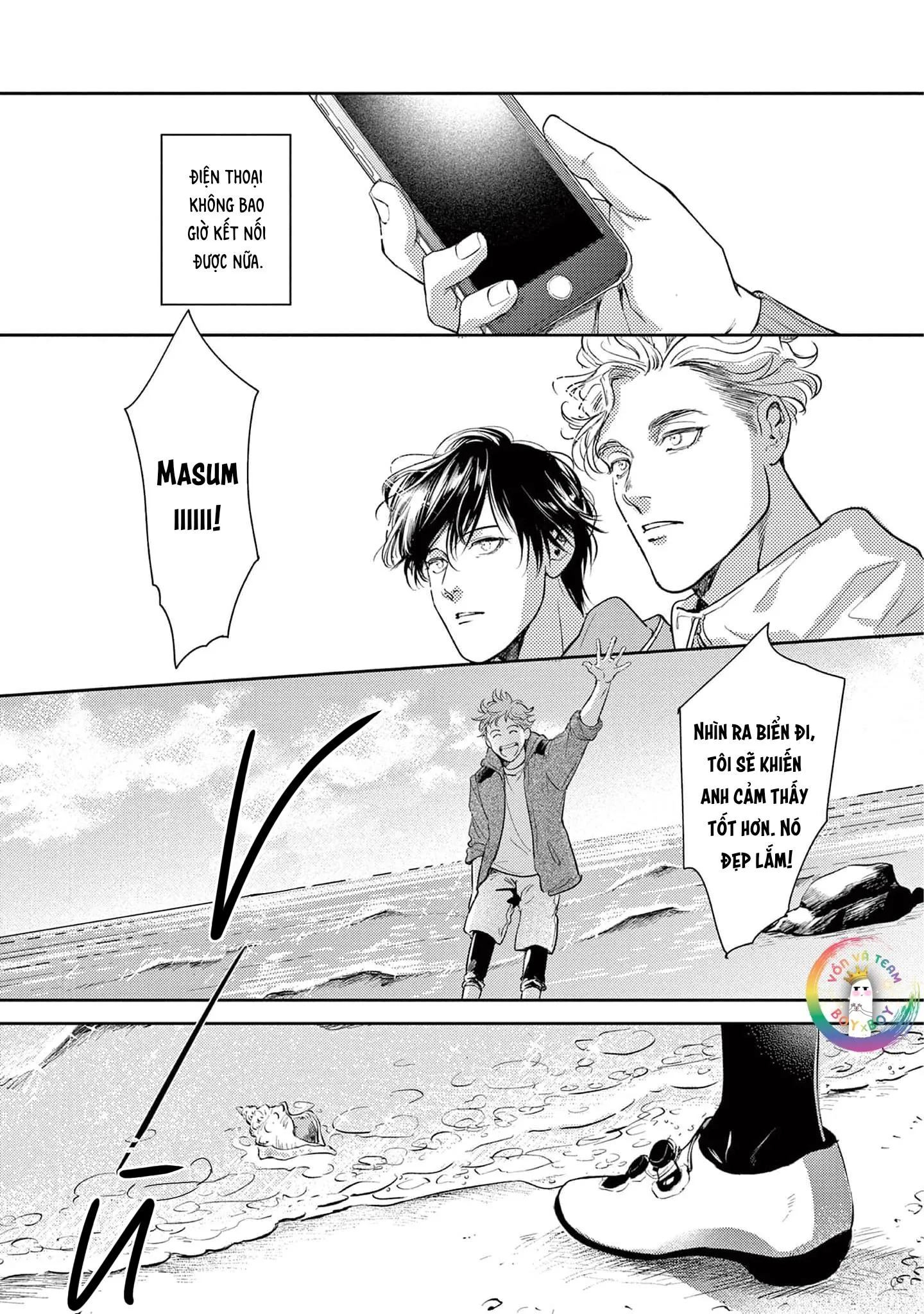 [END] Bên Anh Đến Khi Tận Thế Chapter 6 Trang 37