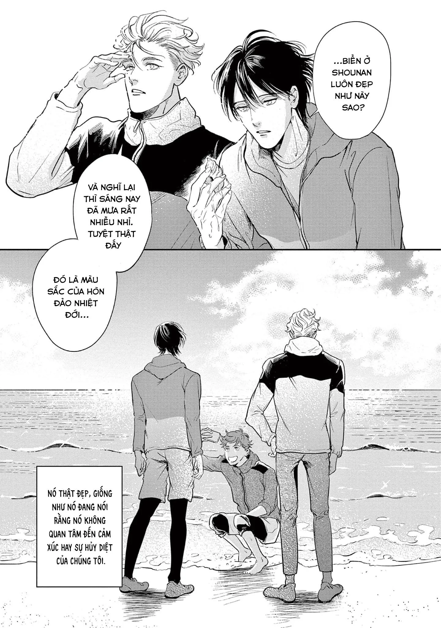 [END] Bên Anh Đến Khi Tận Thế Chapter 6 Trang 38