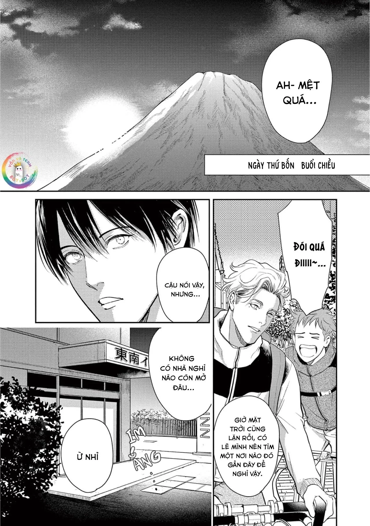 [END] Bên Anh Đến Khi Tận Thế Chapter 7 Trang 7