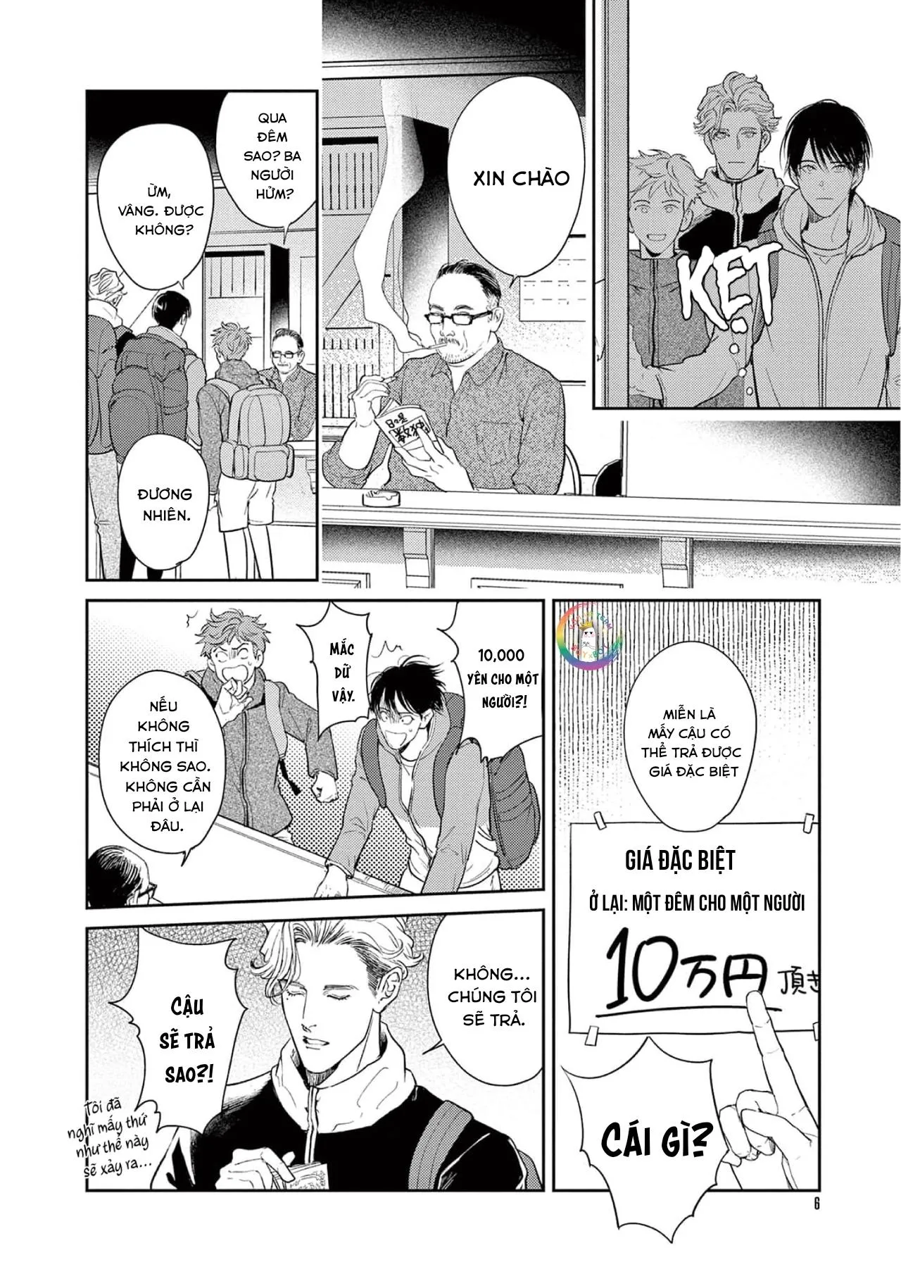 [END] Bên Anh Đến Khi Tận Thế Chapter 7 Trang 9