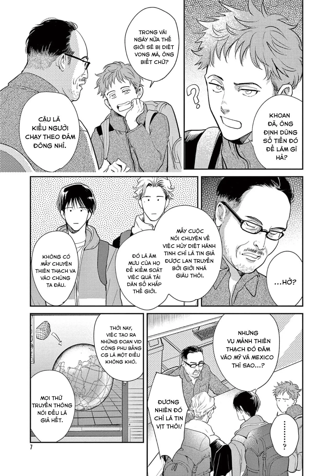 [END] Bên Anh Đến Khi Tận Thế Chapter 7 Trang 10