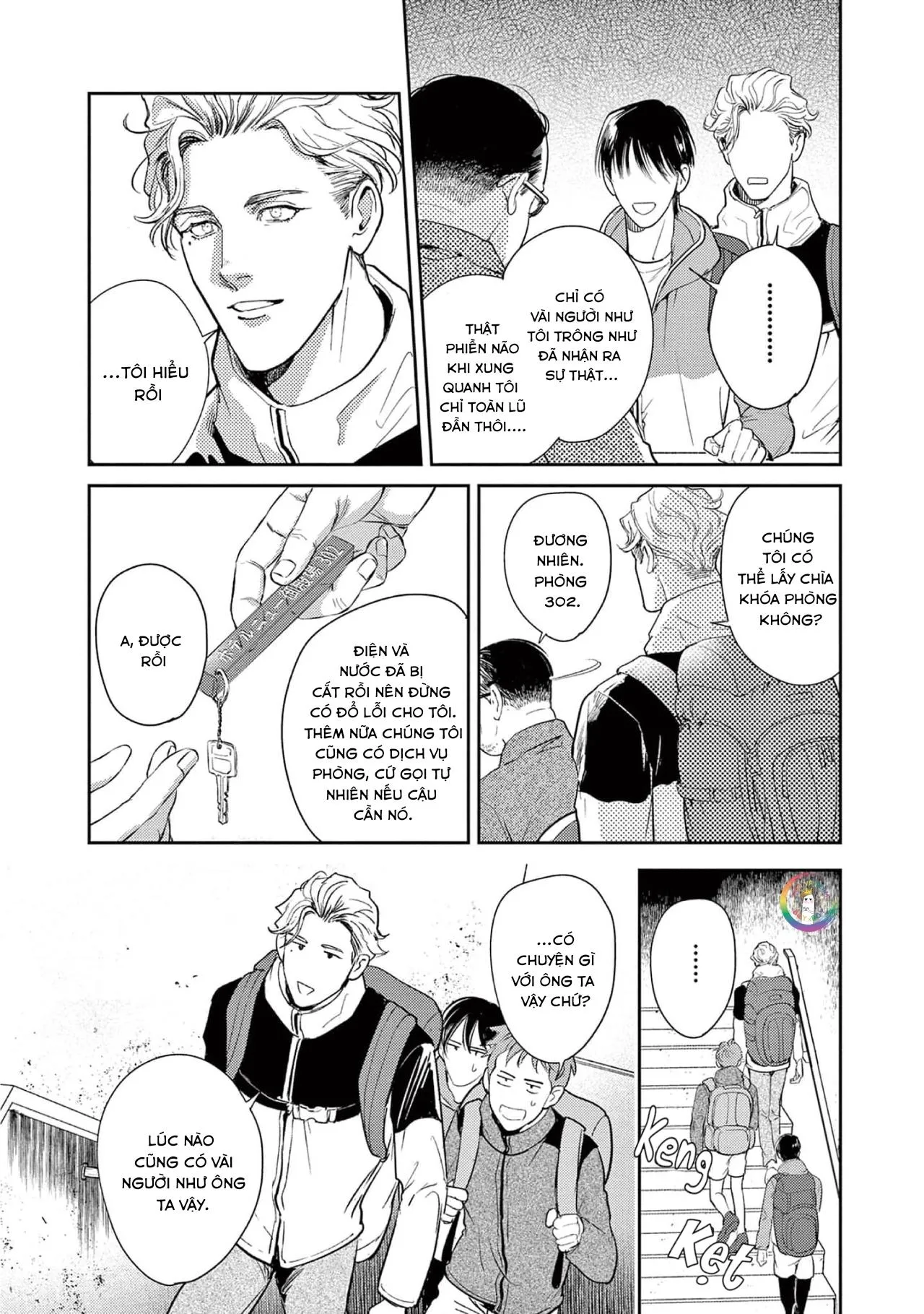 [END] Bên Anh Đến Khi Tận Thế Chapter 7 Trang 11