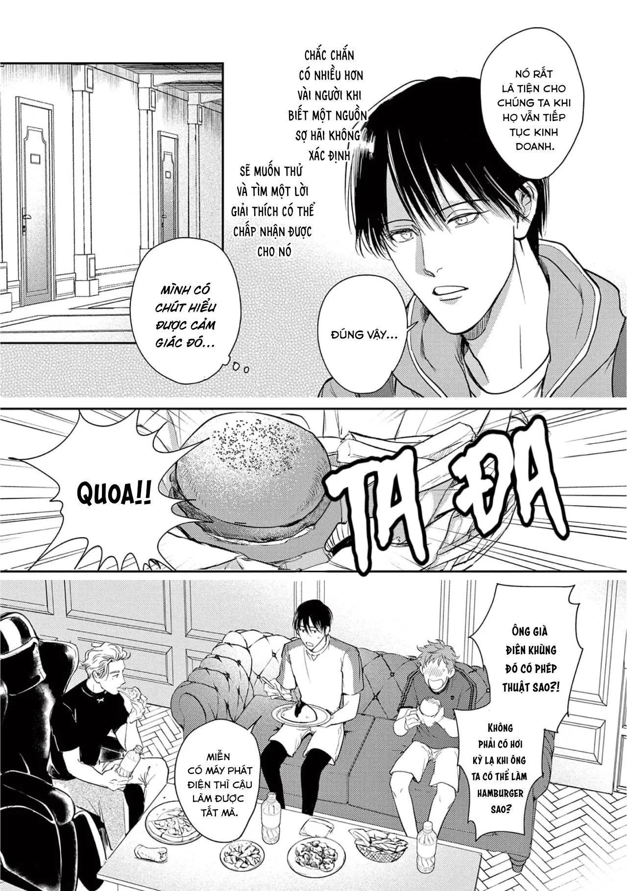 [END] Bên Anh Đến Khi Tận Thế Chapter 7 Trang 12