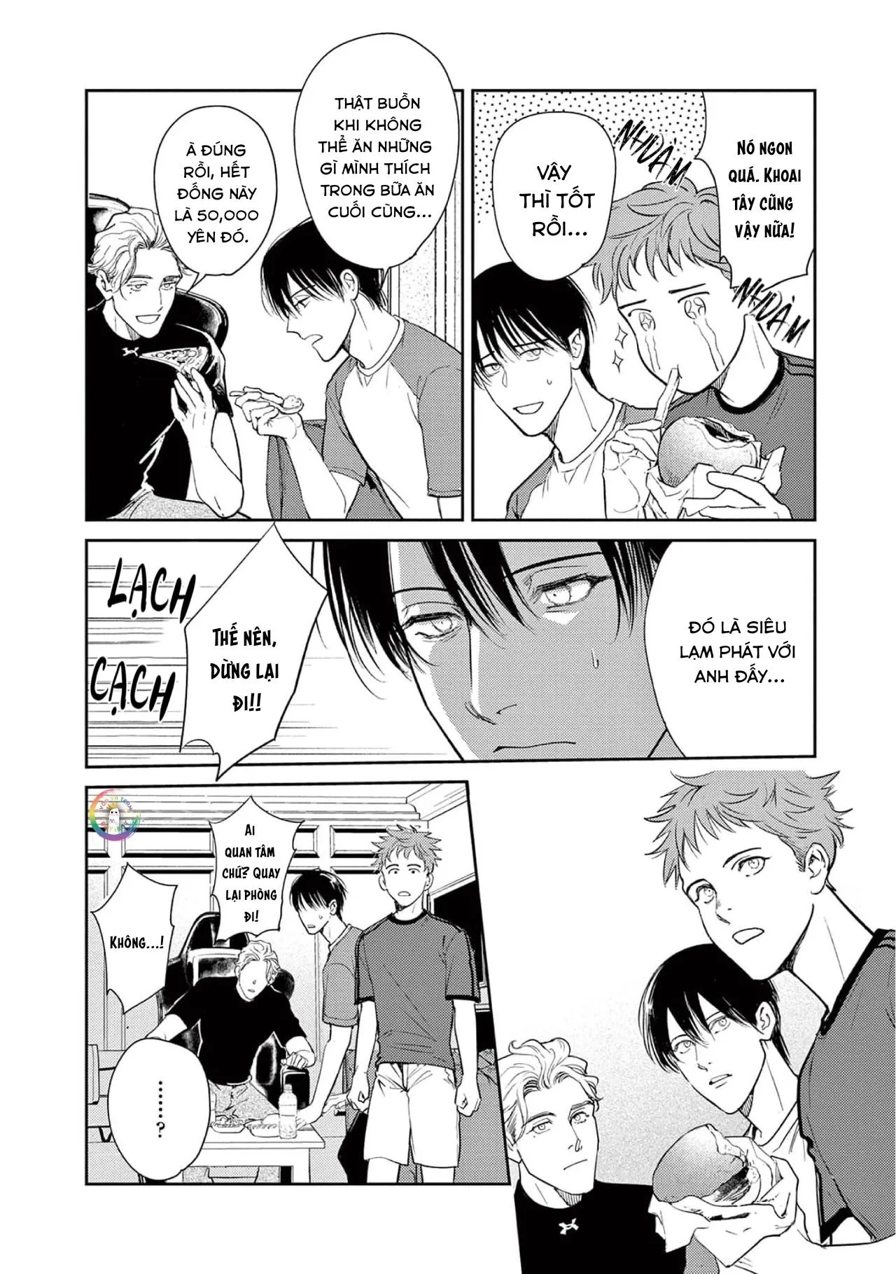 [END] Bên Anh Đến Khi Tận Thế Chapter 7 Trang 13