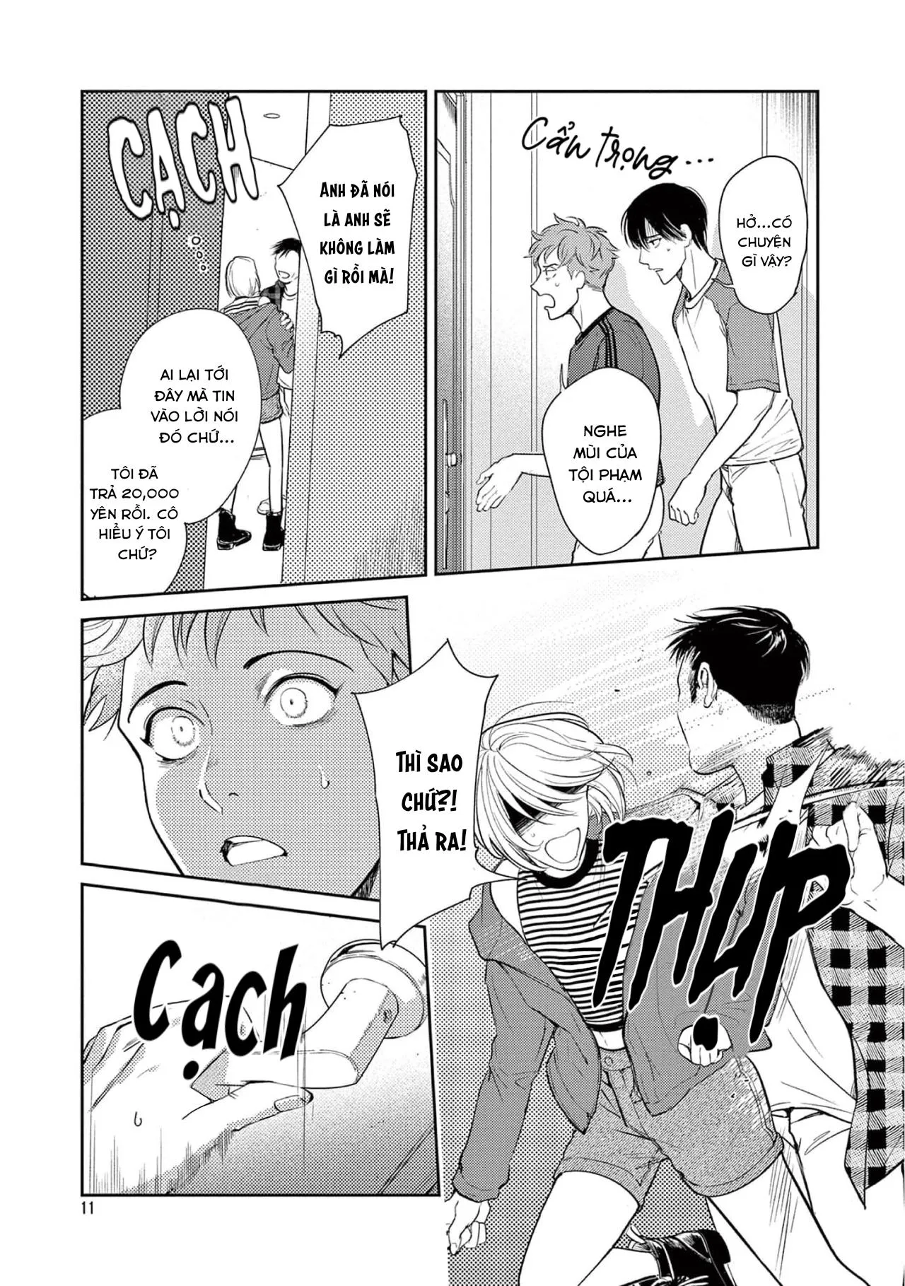 [END] Bên Anh Đến Khi Tận Thế Chapter 7 Trang 14