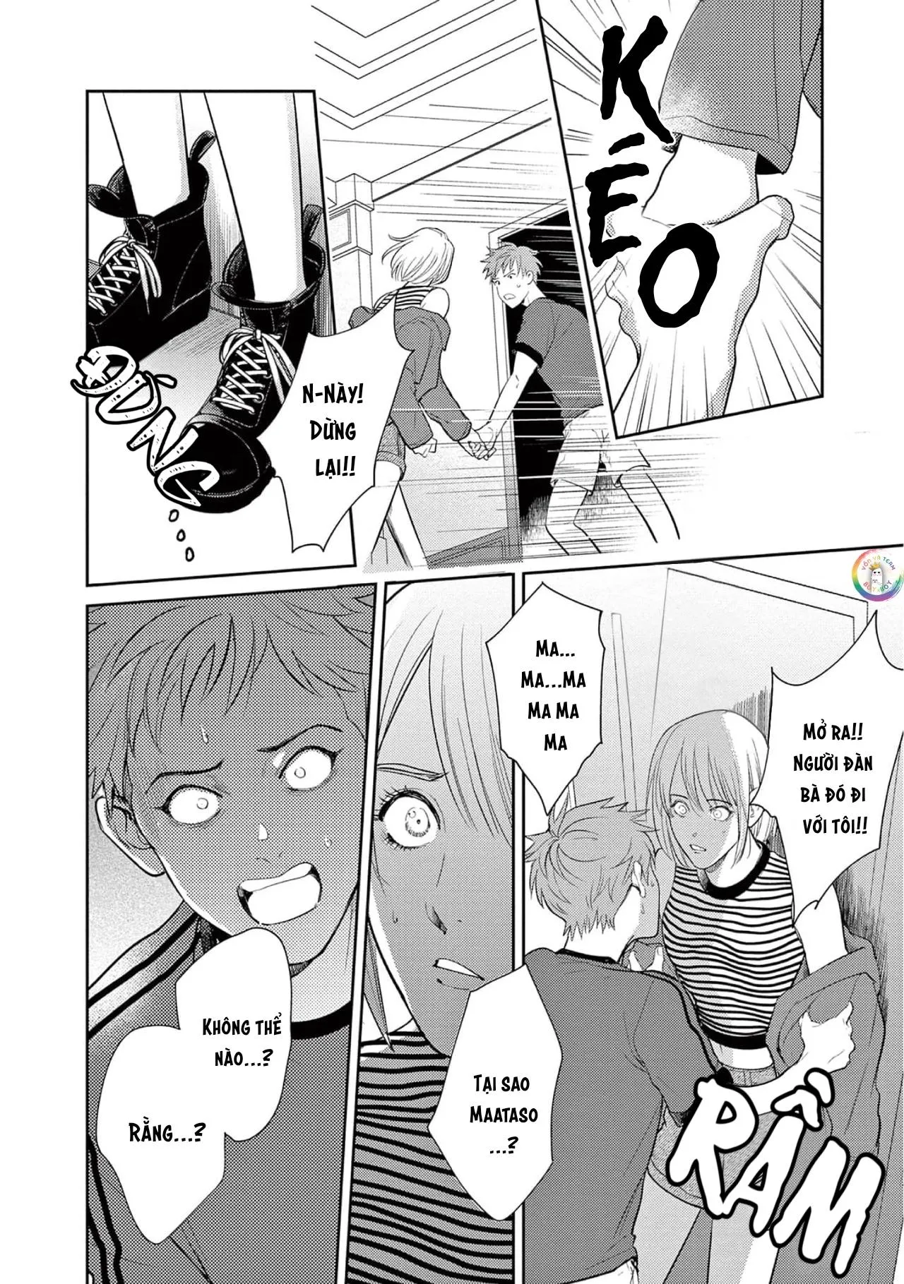 [END] Bên Anh Đến Khi Tận Thế Chapter 7 Trang 17