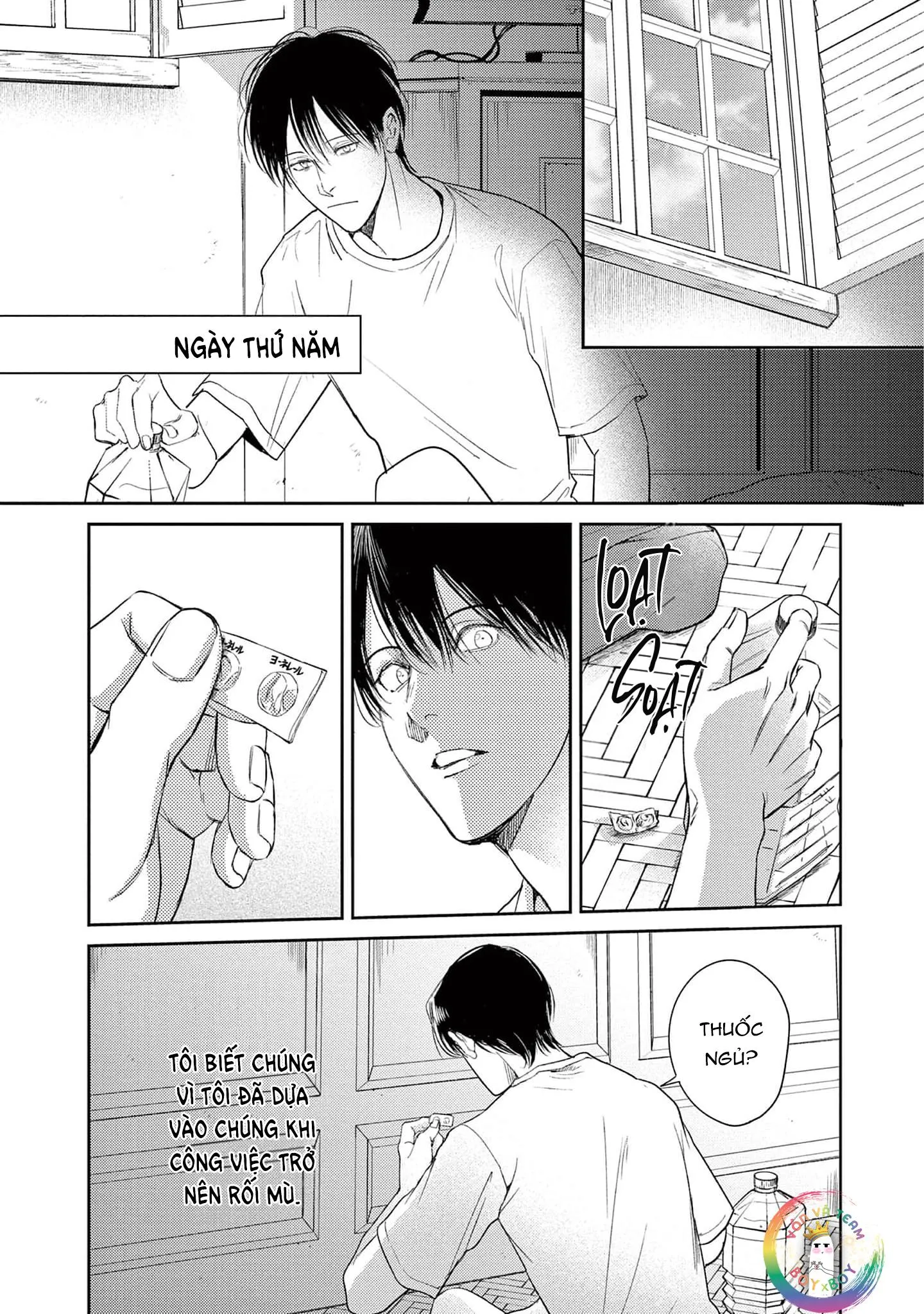 [END] Bên Anh Đến Khi Tận Thế Chapter 8 Trang 4