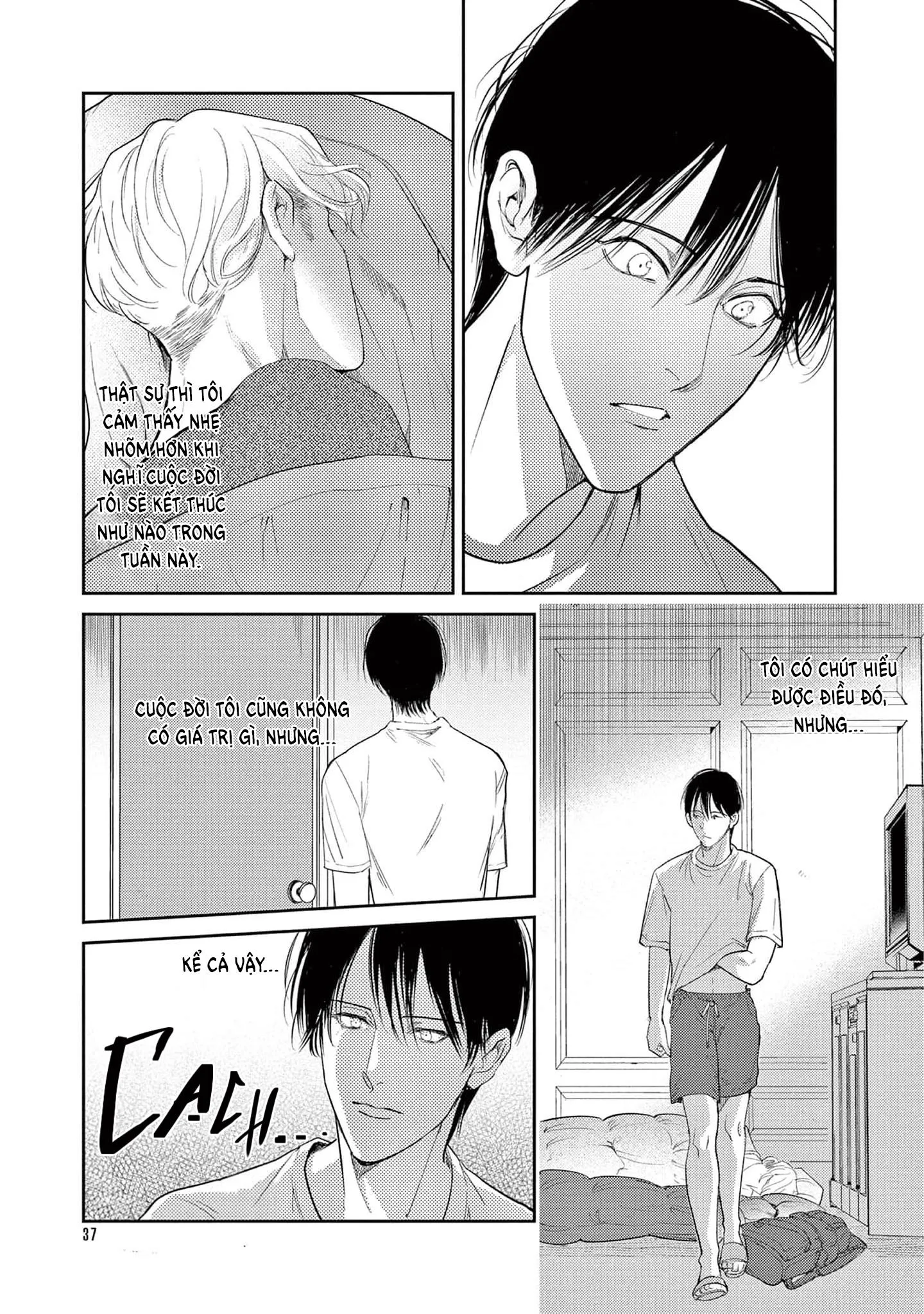 [END] Bên Anh Đến Khi Tận Thế Chapter 8 Trang 5