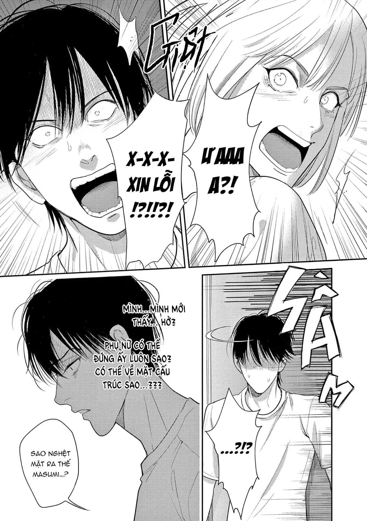 [END] Bên Anh Đến Khi Tận Thế Chapter 8 Trang 7