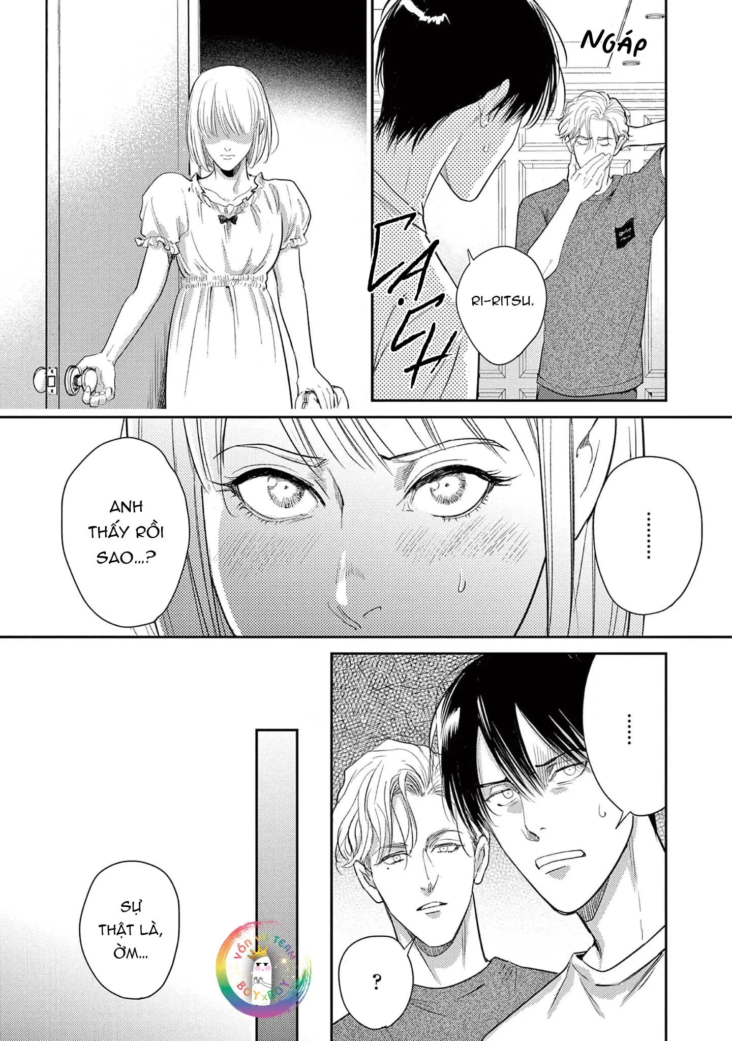 [END] Bên Anh Đến Khi Tận Thế Chapter 8 Trang 8