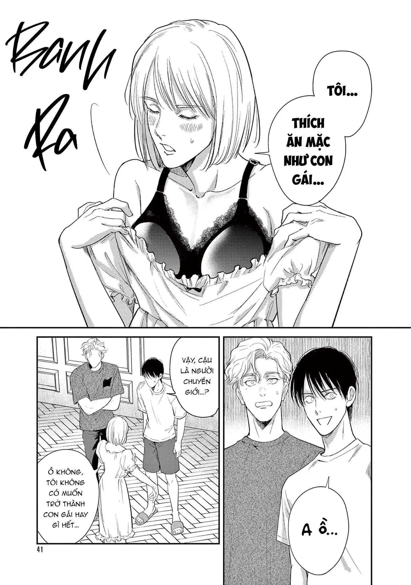 [END] Bên Anh Đến Khi Tận Thế Chapter 8 Trang 9