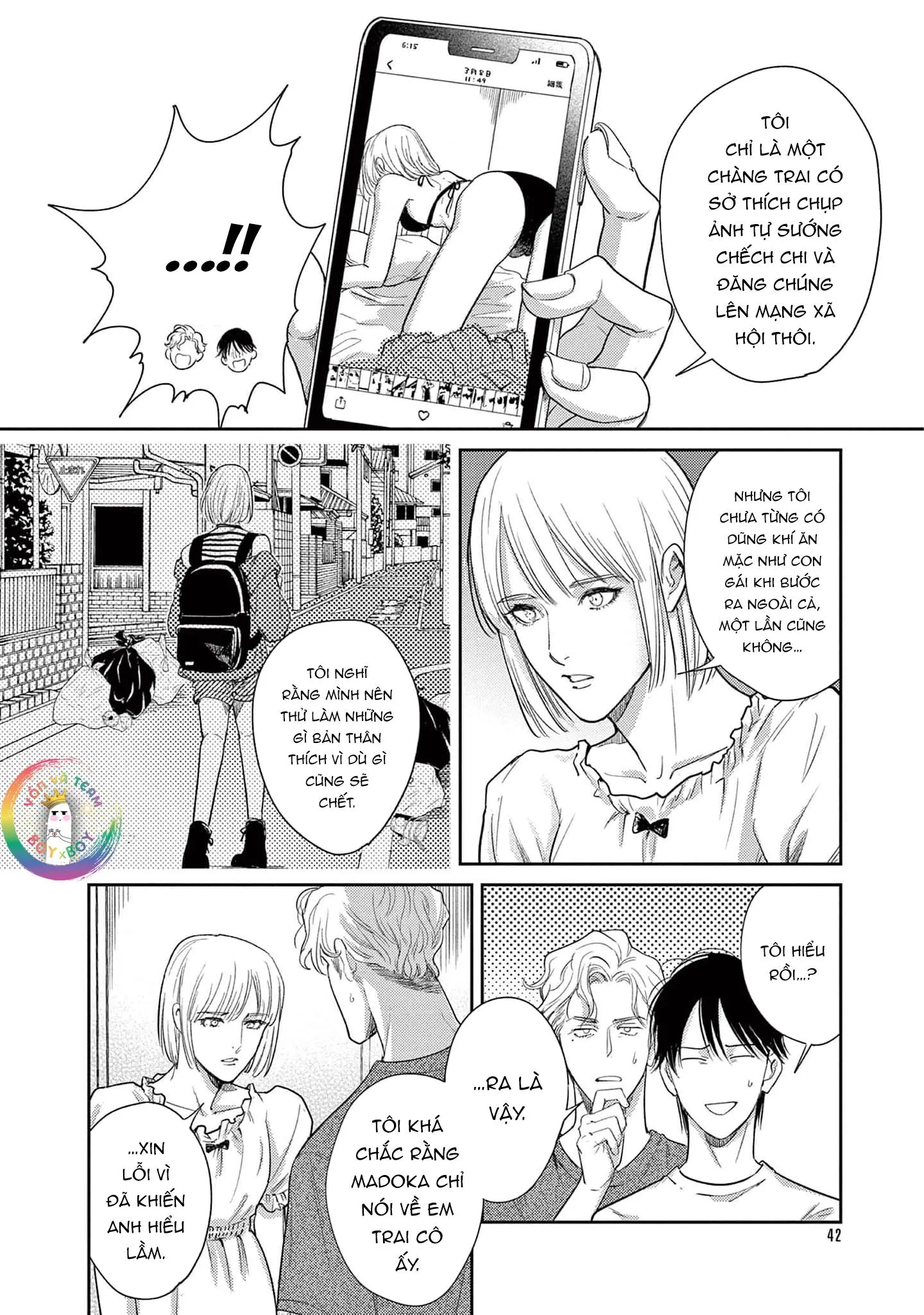 [END] Bên Anh Đến Khi Tận Thế Chapter 8 Trang 10