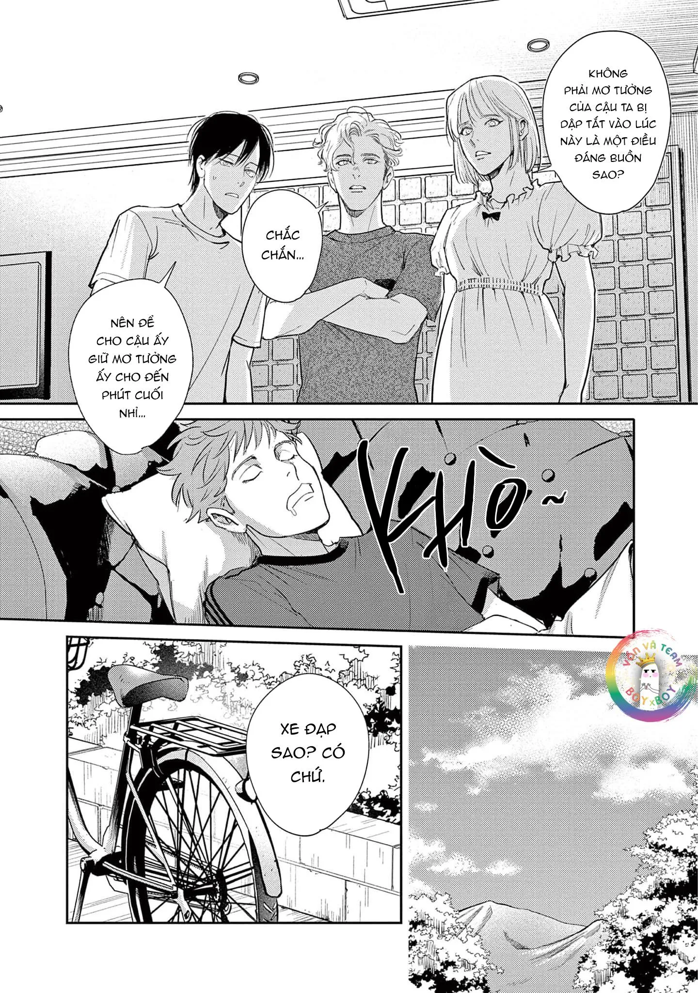 [END] Bên Anh Đến Khi Tận Thế Chapter 8 Trang 12