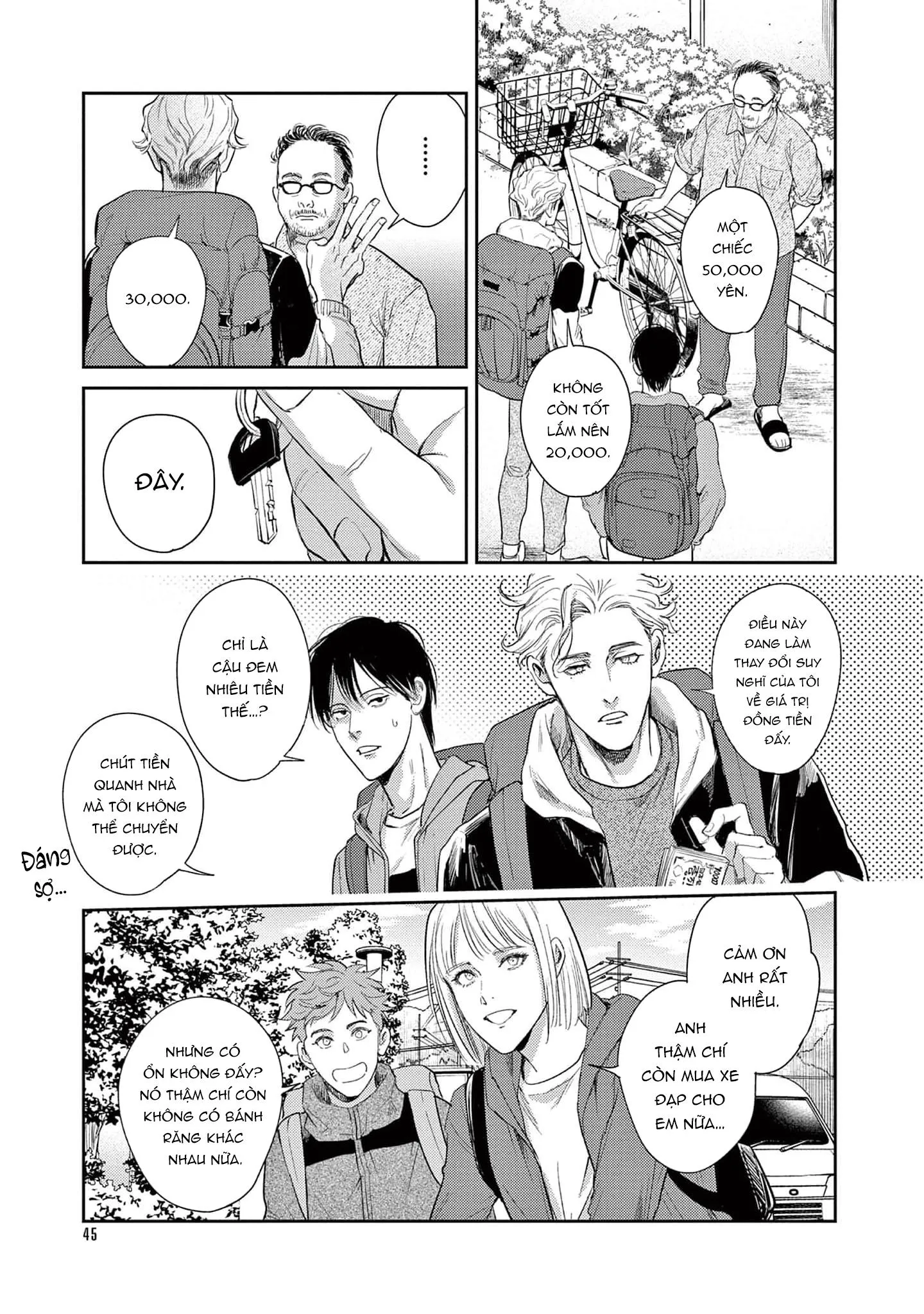 [END] Bên Anh Đến Khi Tận Thế Chapter 8 Trang 13