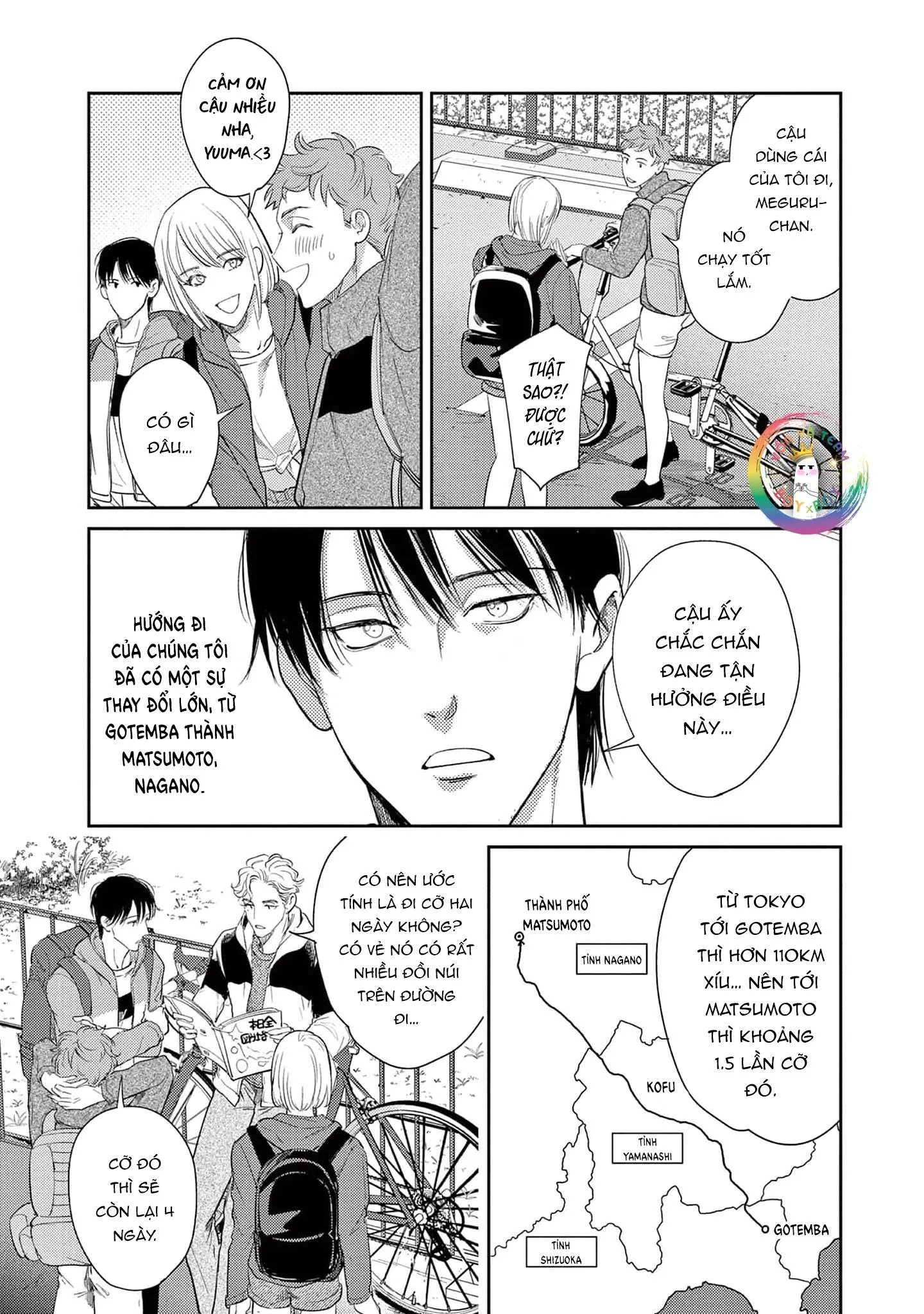 [END] Bên Anh Đến Khi Tận Thế Chapter 8 Trang 14