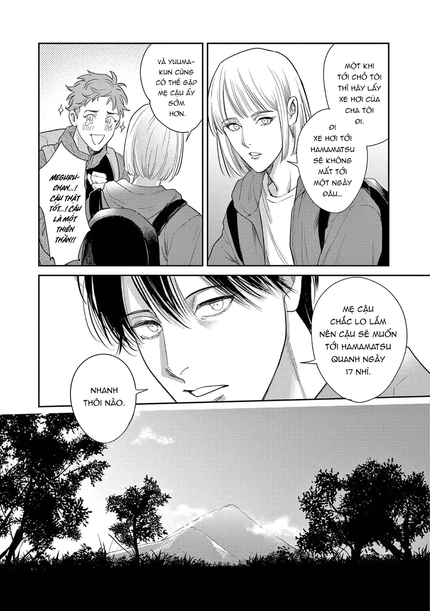 [END] Bên Anh Đến Khi Tận Thế Chapter 8 Trang 15