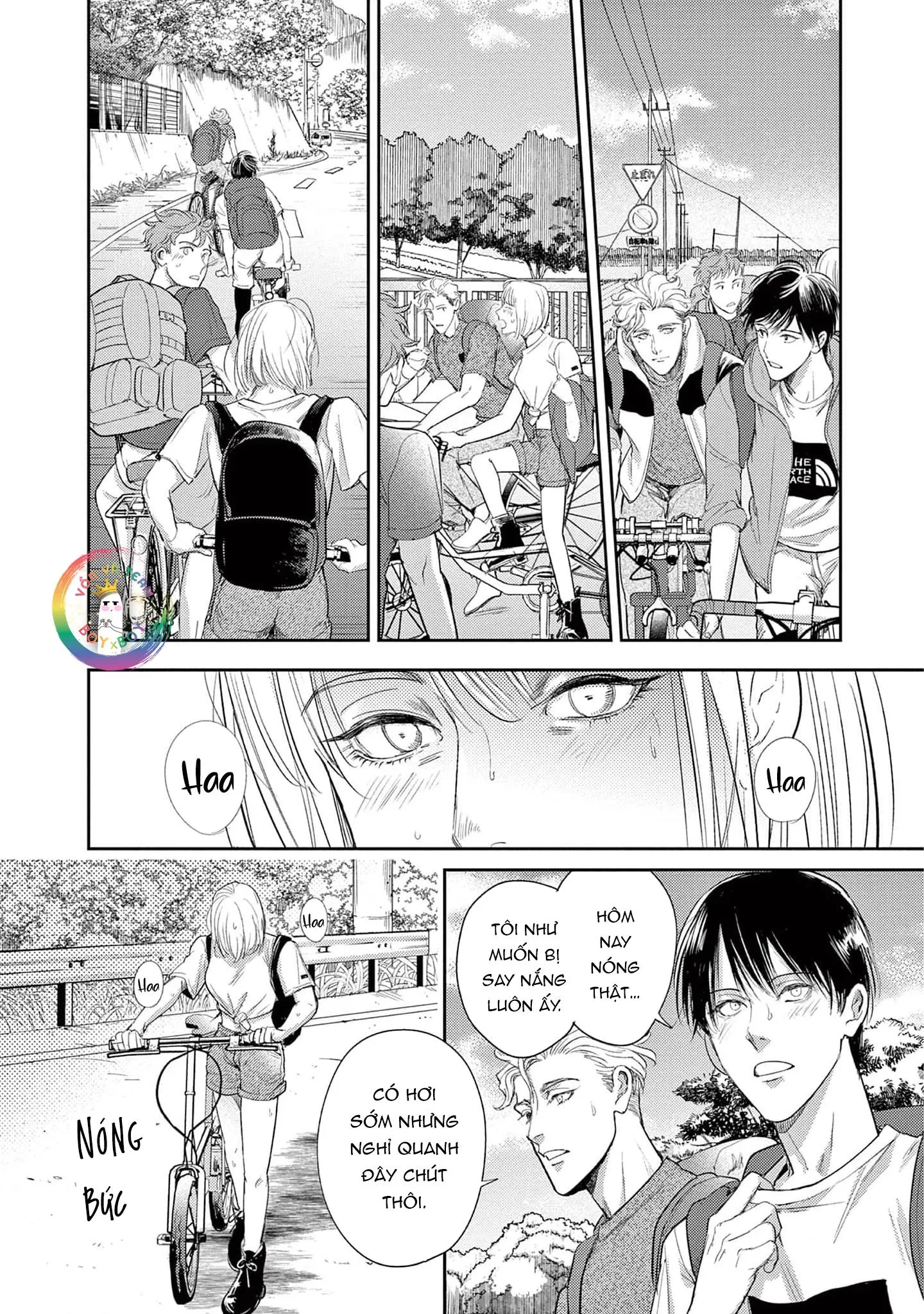 [END] Bên Anh Đến Khi Tận Thế Chapter 8 Trang 16