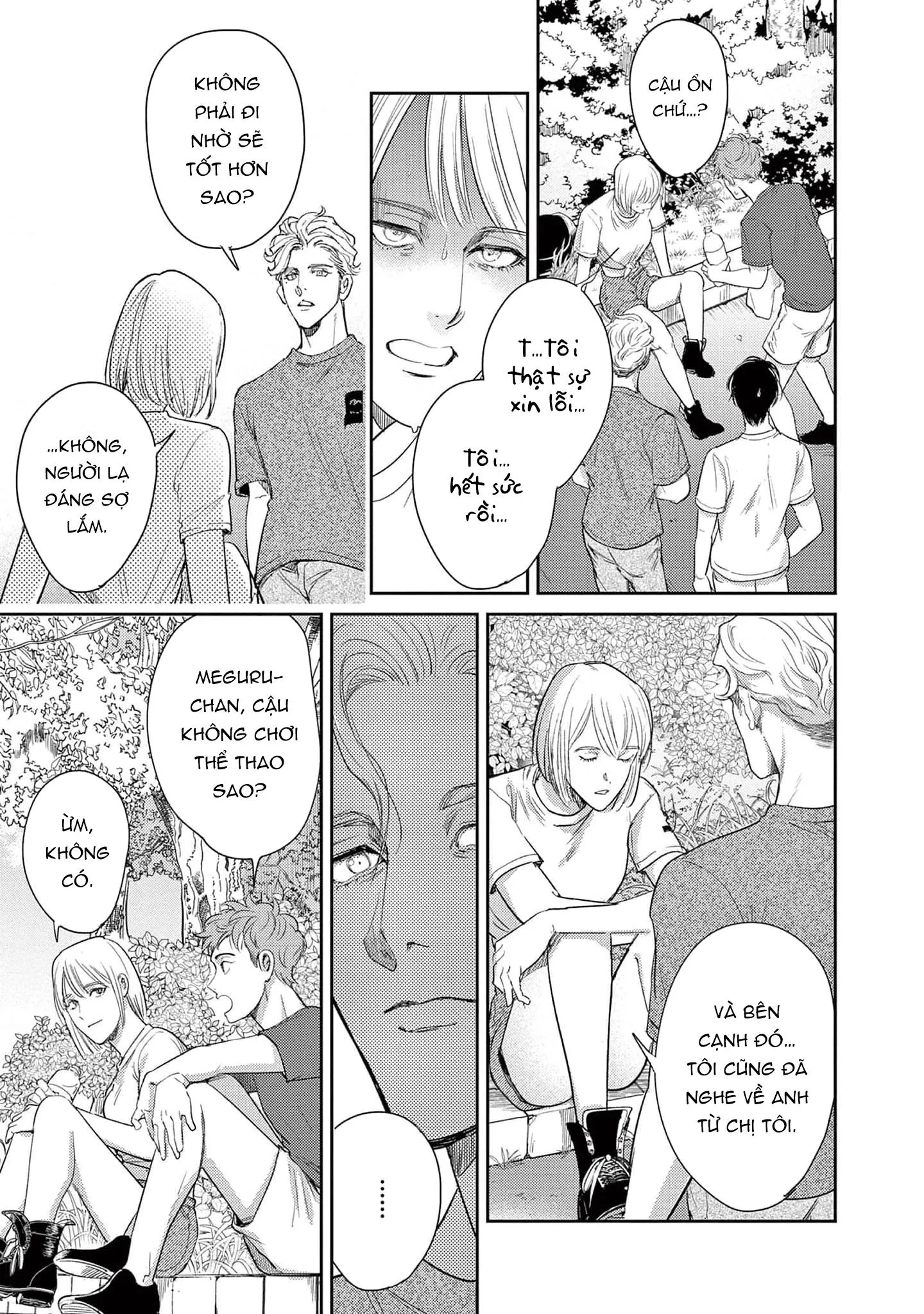 [END] Bên Anh Đến Khi Tận Thế Chapter 8 Trang 17