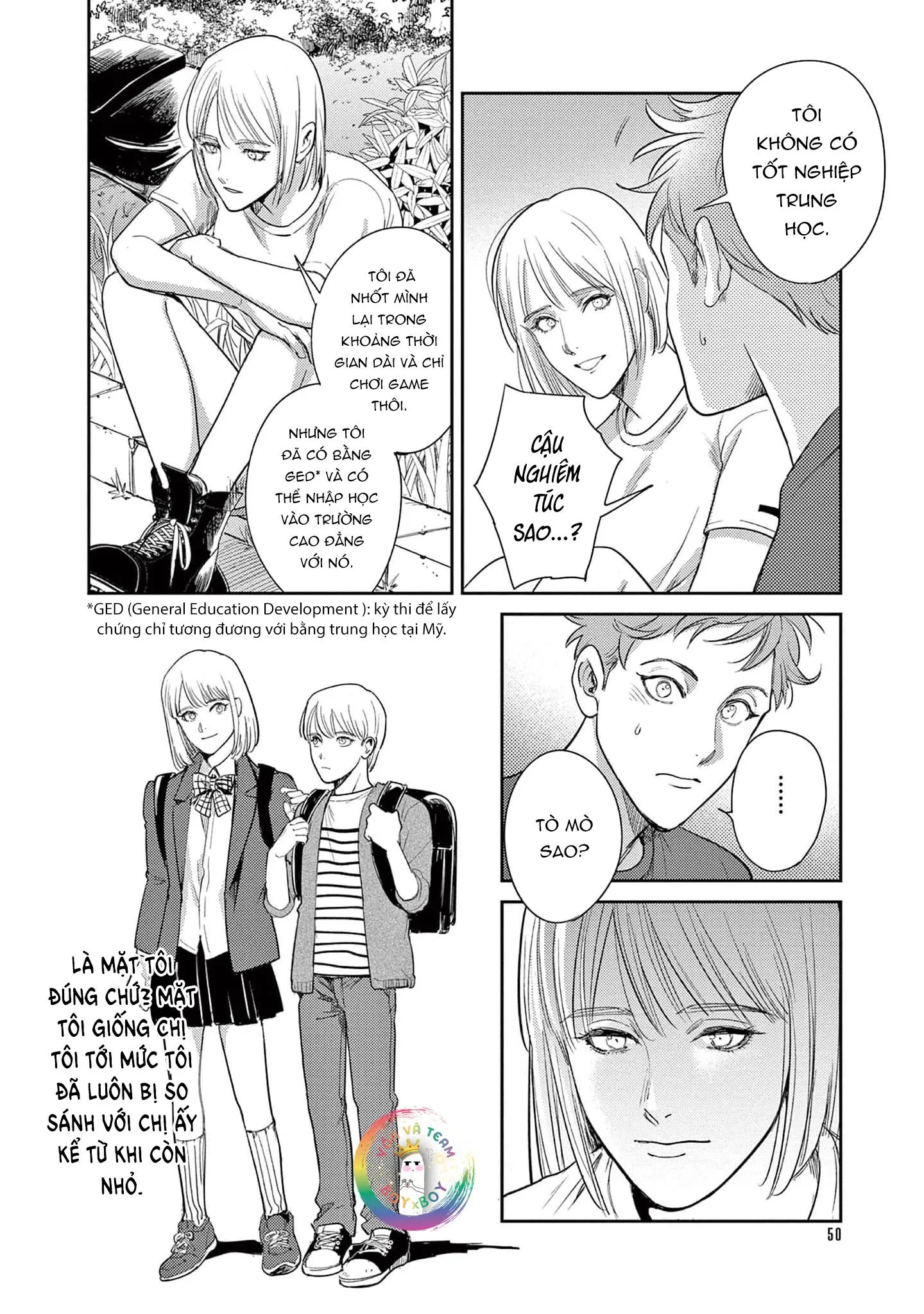 [END] Bên Anh Đến Khi Tận Thế Chapter 8 Trang 18