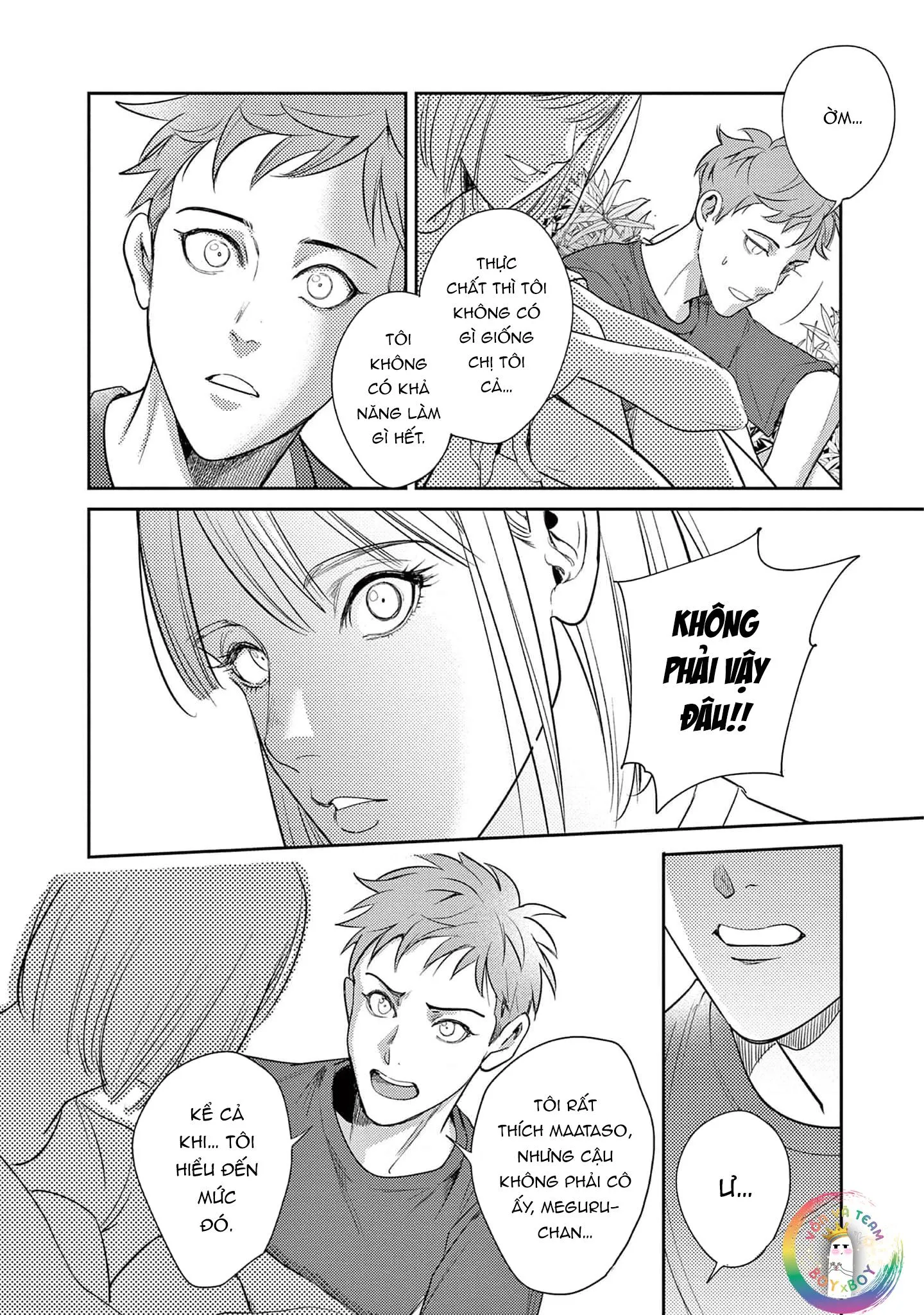 [END] Bên Anh Đến Khi Tận Thế Chapter 8 Trang 20