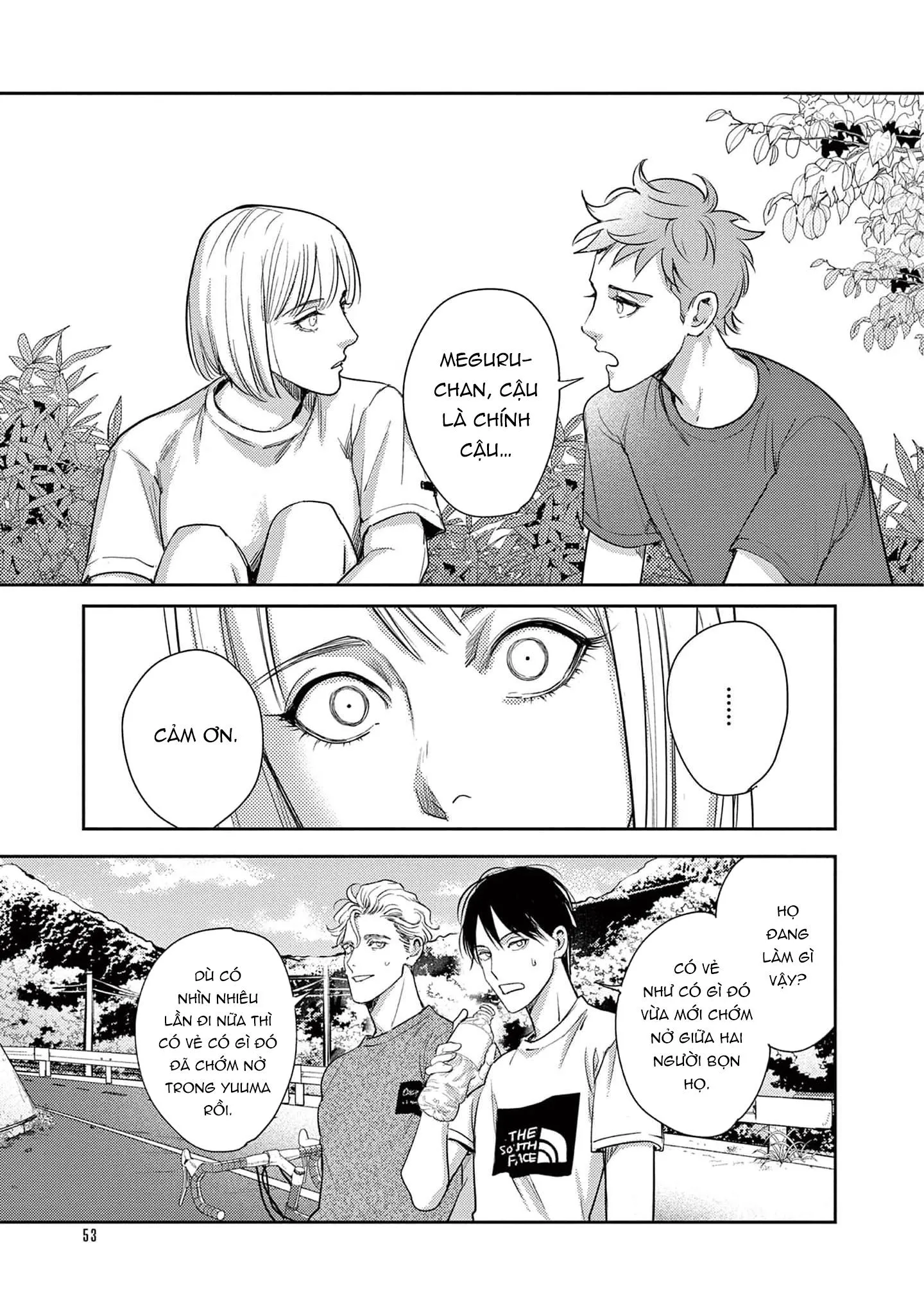 [END] Bên Anh Đến Khi Tận Thế Chapter 8 Trang 21