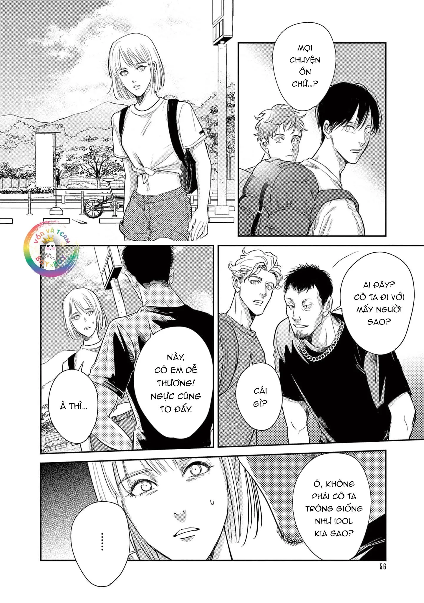 [END] Bên Anh Đến Khi Tận Thế Chapter 8 Trang 24