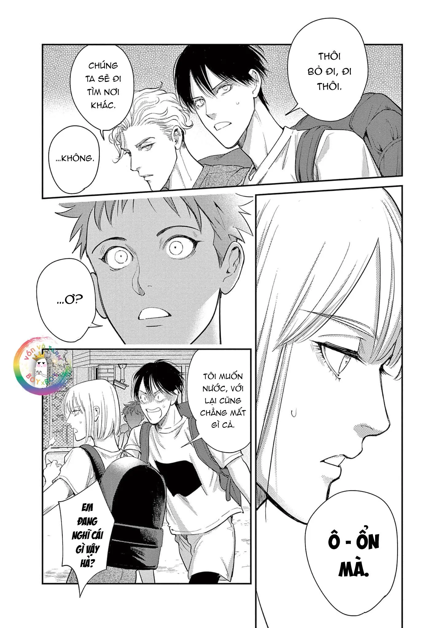 [END] Bên Anh Đến Khi Tận Thế Chapter 8 Trang 26