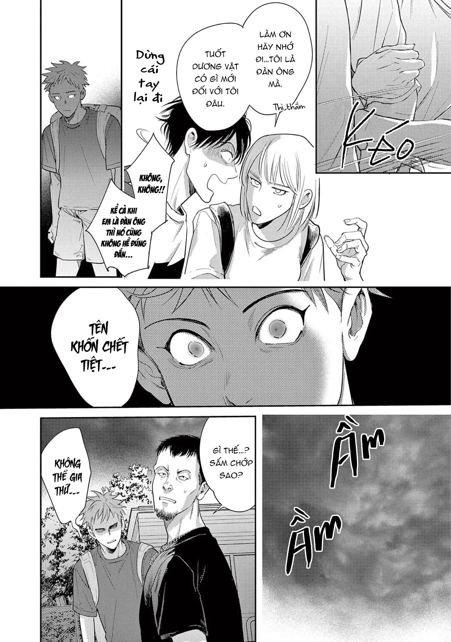 [END] Bên Anh Đến Khi Tận Thế Chapter 8 Trang 27