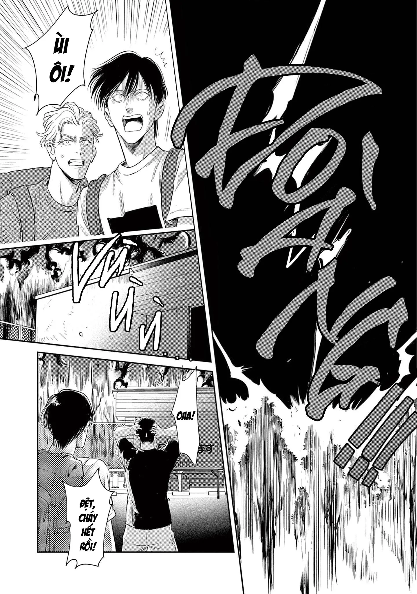 [END] Bên Anh Đến Khi Tận Thế Chapter 8 Trang 29