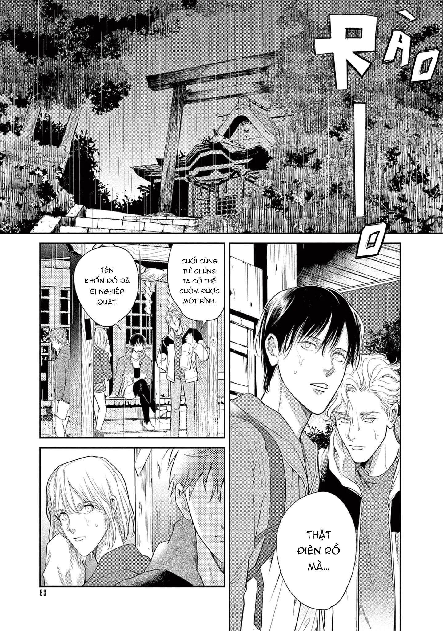 [END] Bên Anh Đến Khi Tận Thế Chapter 8 Trang 31