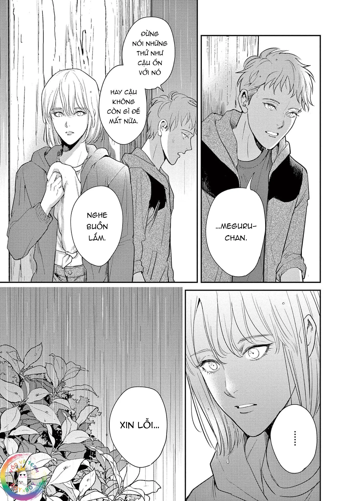 [END] Bên Anh Đến Khi Tận Thế Chapter 8 Trang 32