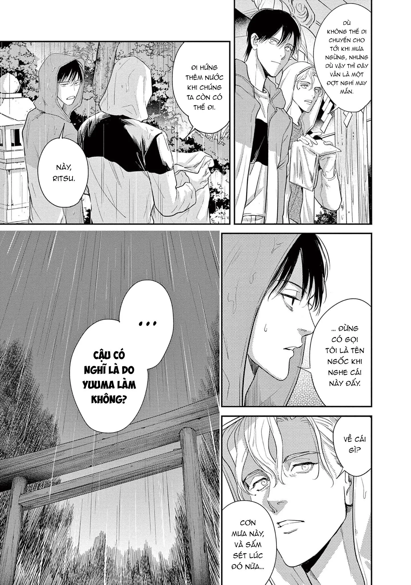 [END] Bên Anh Đến Khi Tận Thế Chapter 8 Trang 33