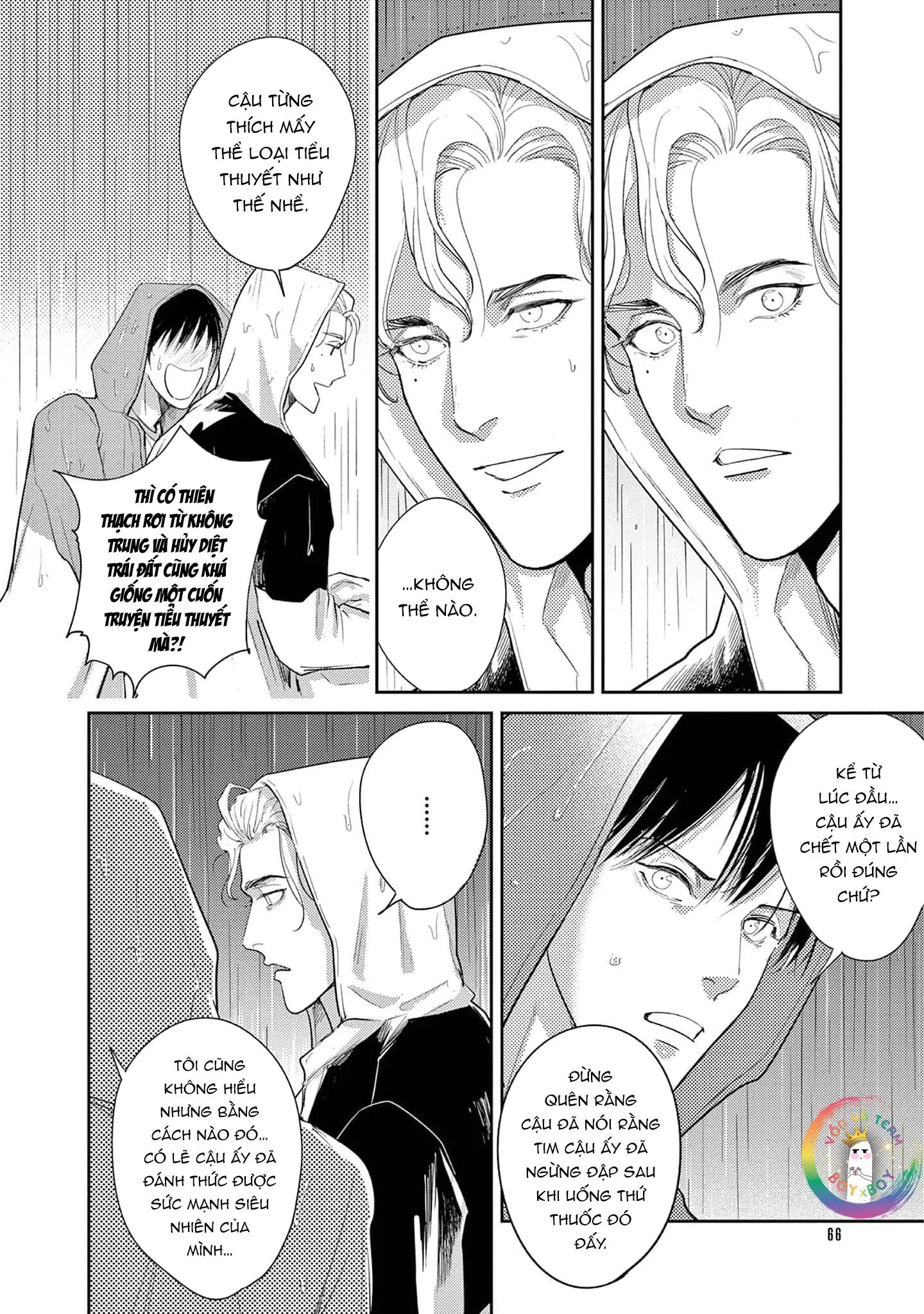 [END] Bên Anh Đến Khi Tận Thế Chapter 8 Trang 34