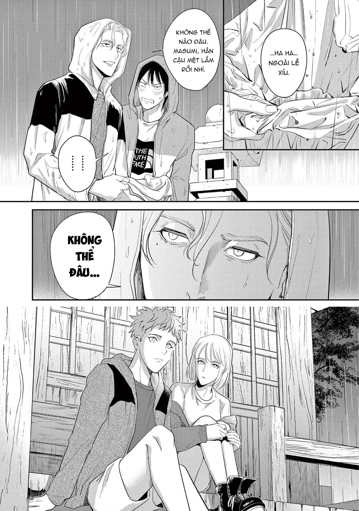 [END] Bên Anh Đến Khi Tận Thế Chapter 8 Trang 35