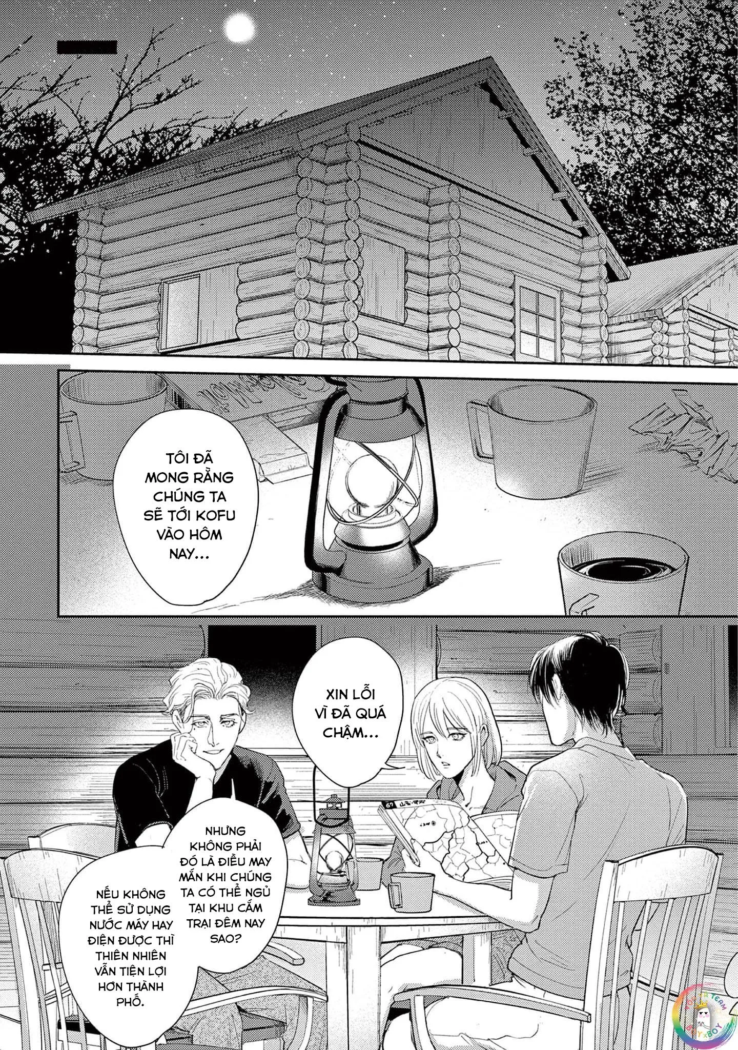 [END] Bên Anh Đến Khi Tận Thế Chapter 9 Trang 3