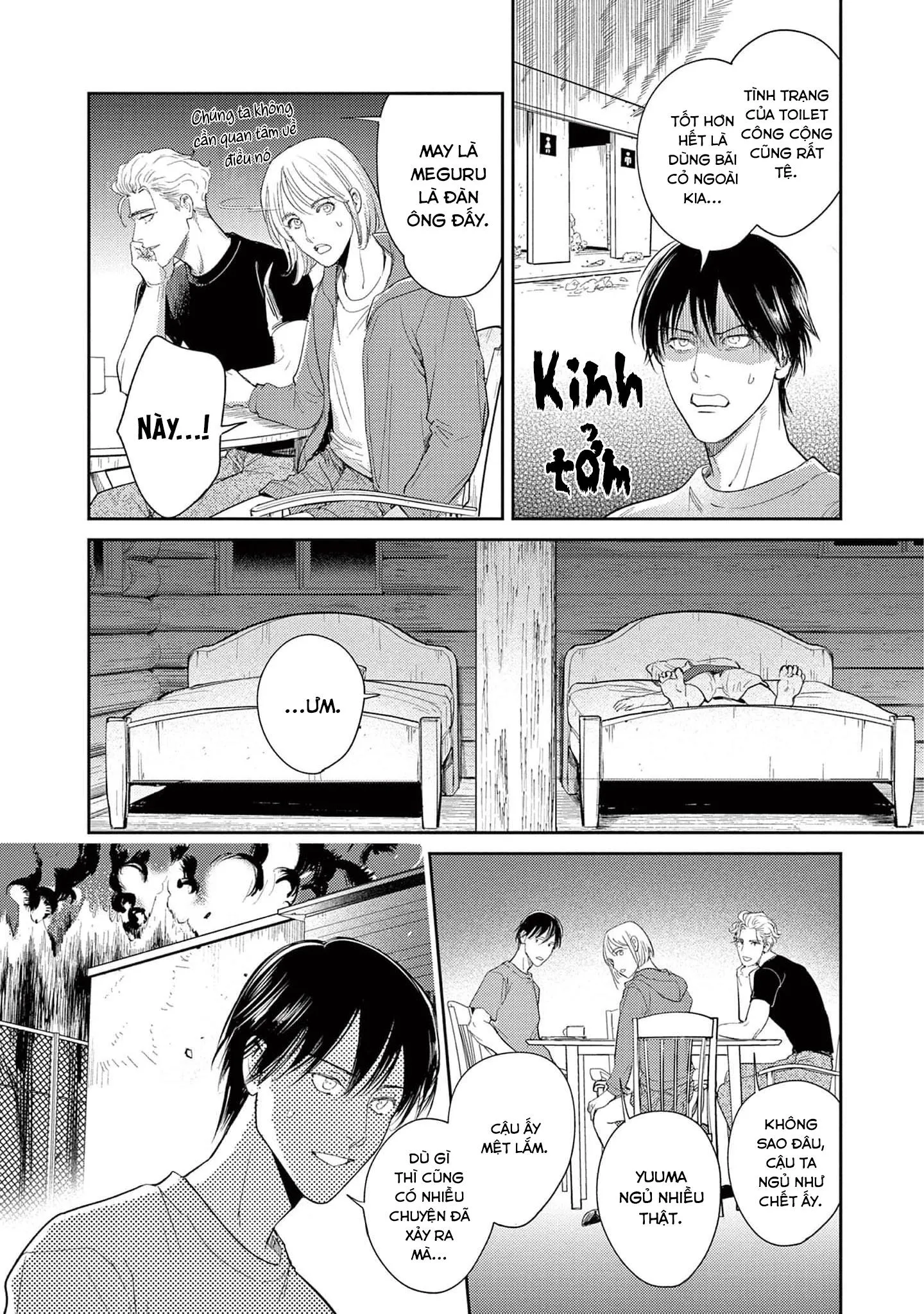 [END] Bên Anh Đến Khi Tận Thế Chapter 9 Trang 4