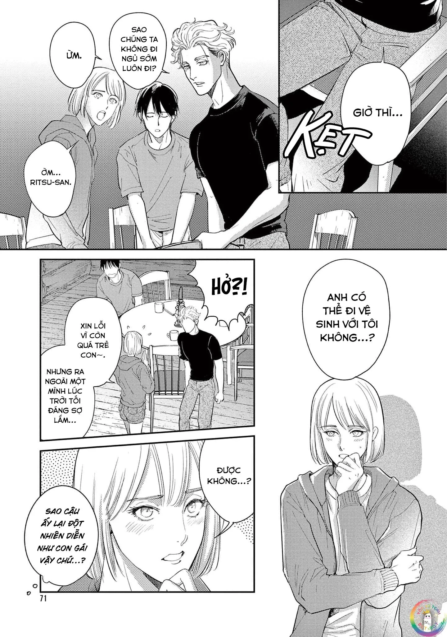 [END] Bên Anh Đến Khi Tận Thế Chapter 9 Trang 5