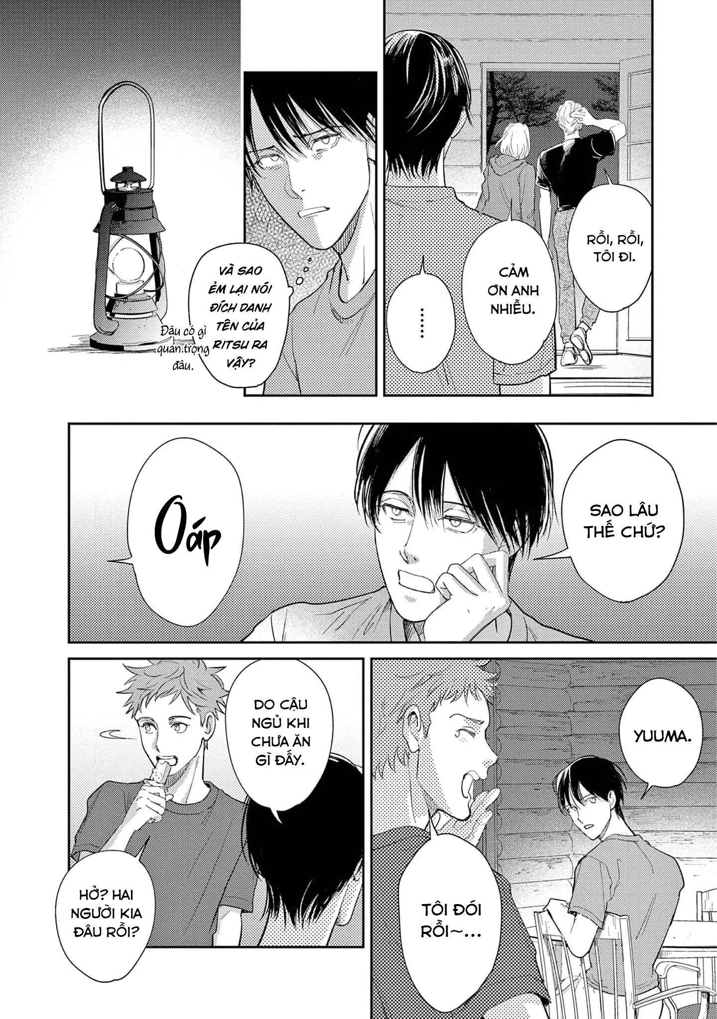 [END] Bên Anh Đến Khi Tận Thế Chapter 9 Trang 6