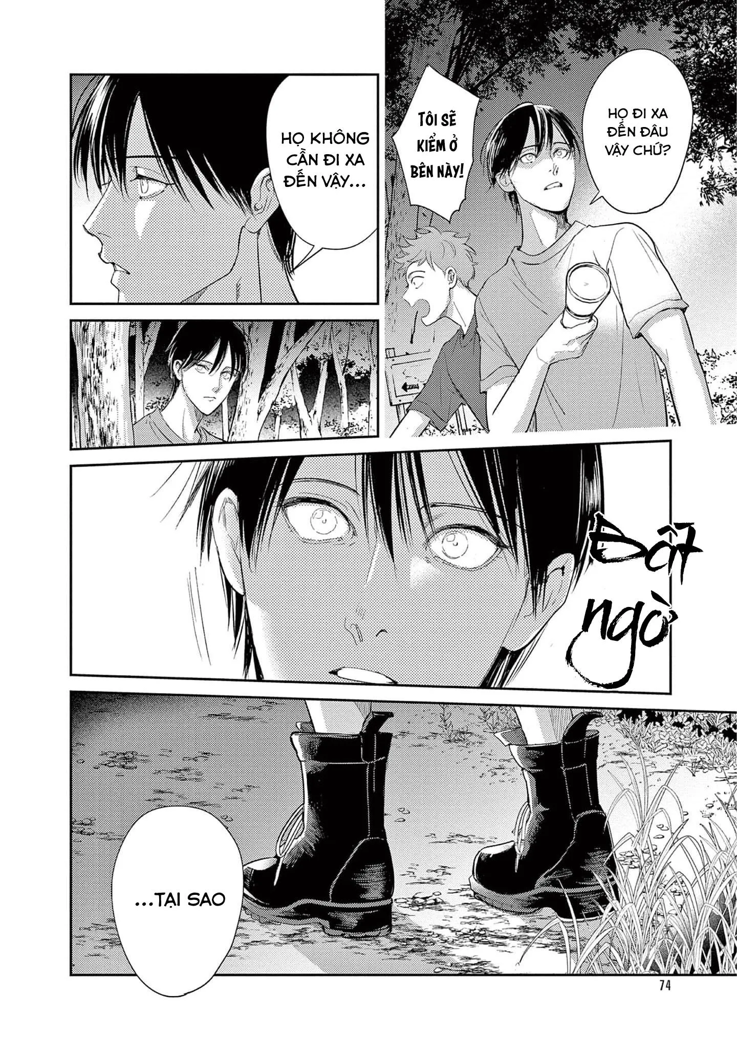 [END] Bên Anh Đến Khi Tận Thế Chapter 9 Trang 8