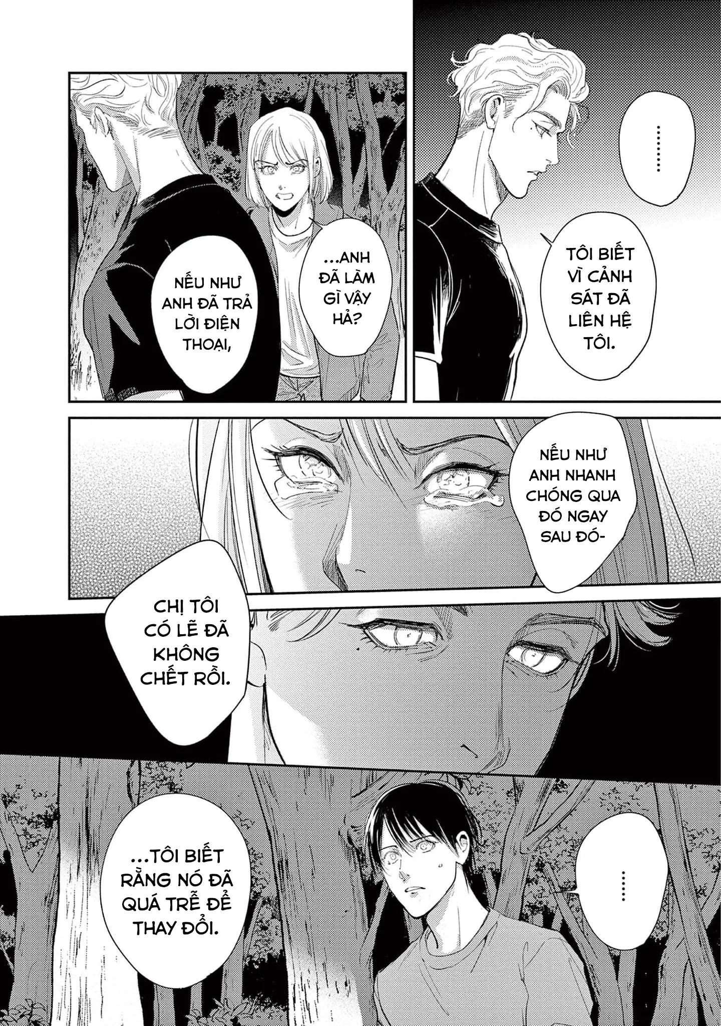 [END] Bên Anh Đến Khi Tận Thế Chapter 9 Trang 10