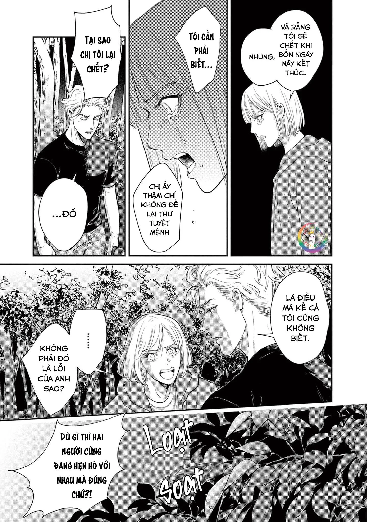 [END] Bên Anh Đến Khi Tận Thế Chapter 9 Trang 11