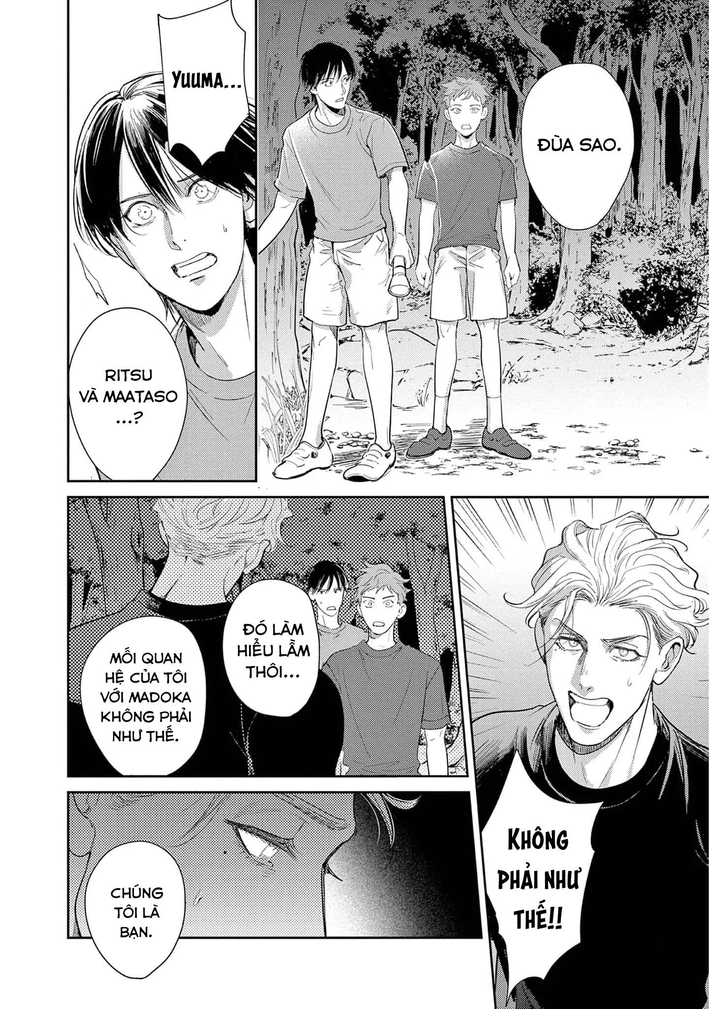 [END] Bên Anh Đến Khi Tận Thế Chapter 9 Trang 12