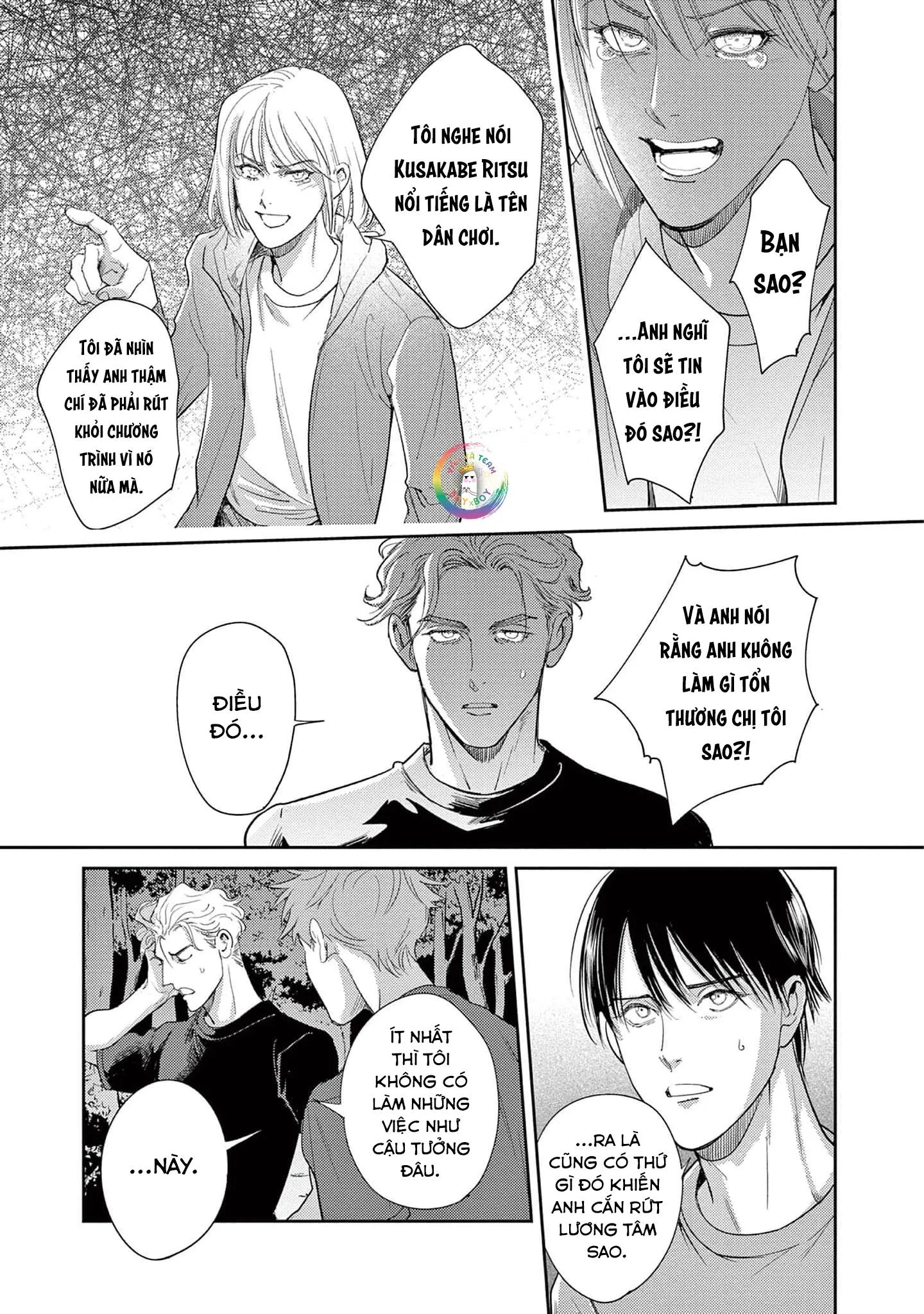 [END] Bên Anh Đến Khi Tận Thế Chapter 9 Trang 13