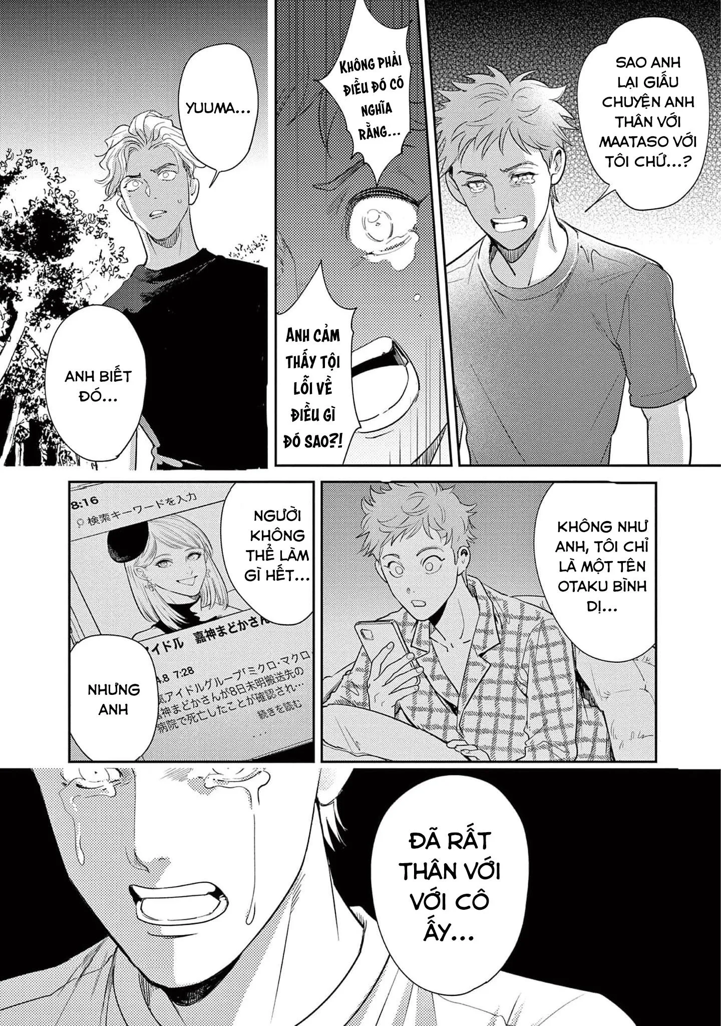 [END] Bên Anh Đến Khi Tận Thế Chapter 9 Trang 14