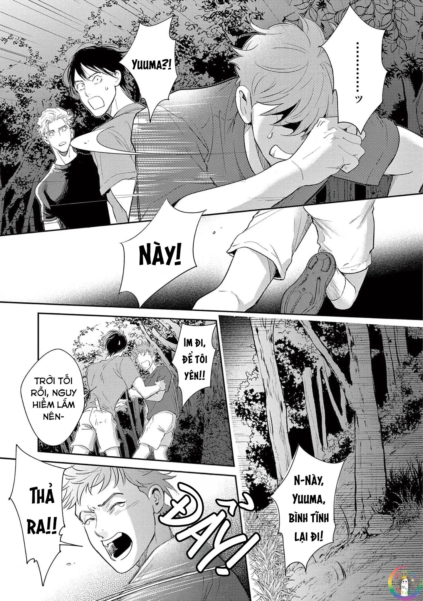 [END] Bên Anh Đến Khi Tận Thế Chapter 9 Trang 15